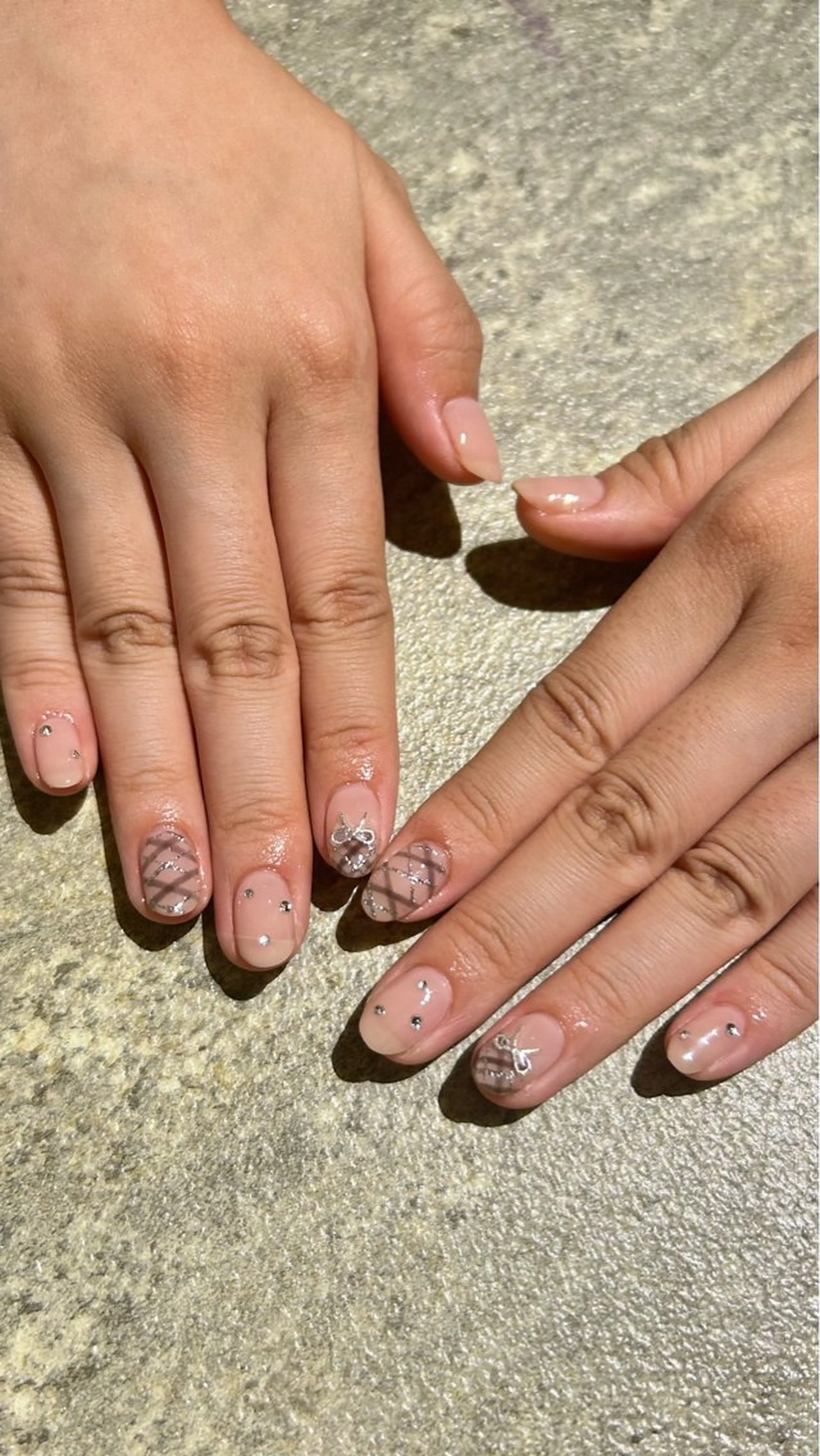 ネイル ハンドネイル 板垣 まいのネイルデザイン