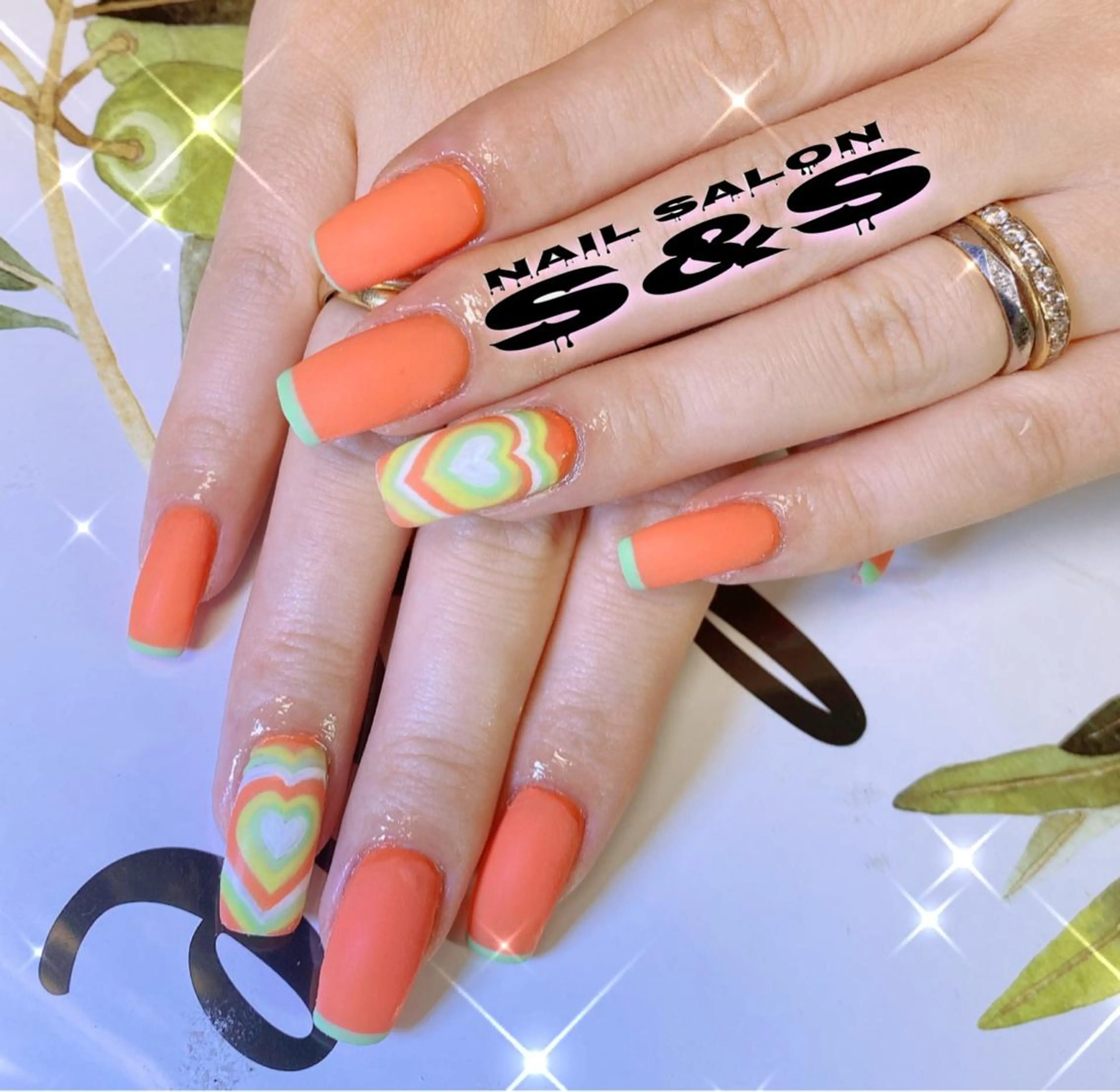 ネイル 長さ出し メンズネイル 持ち込み スカルプネイル S&S 村田小百合のネイルデザイン