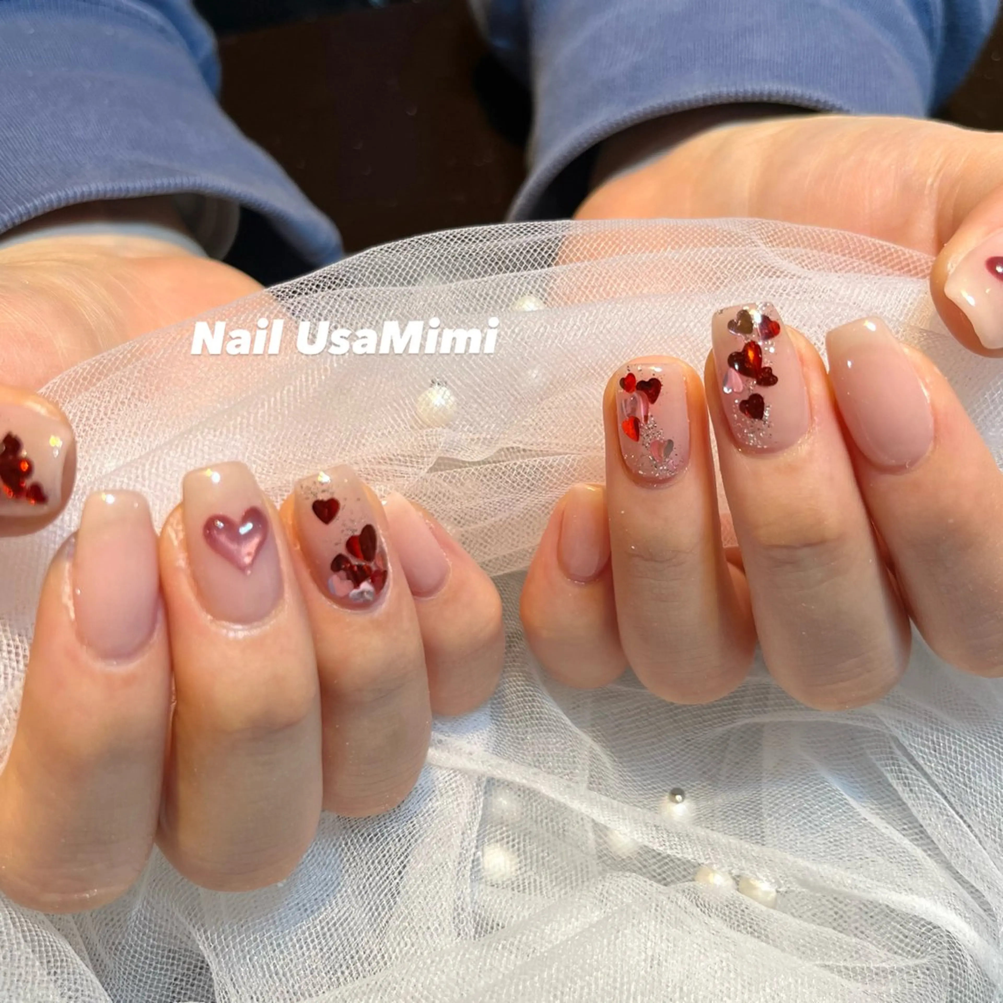 ネイル ハンドネイル Nail Usa Mimi ASAKOのネイルデザイン