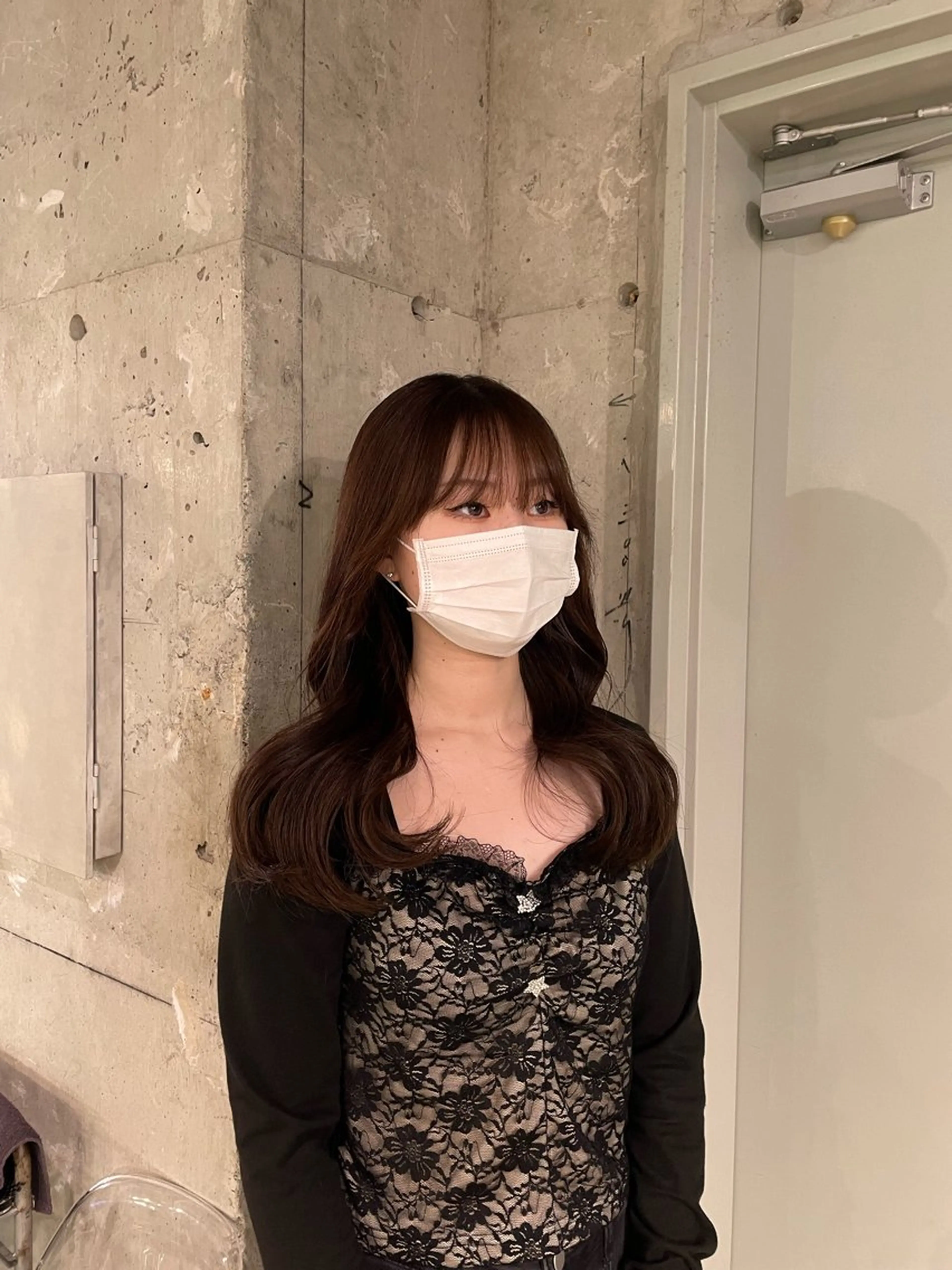 カラー ヘアカラー 🤍ベージュ/透明感 韓国ヘア/まりん🤍のヘアスタイル