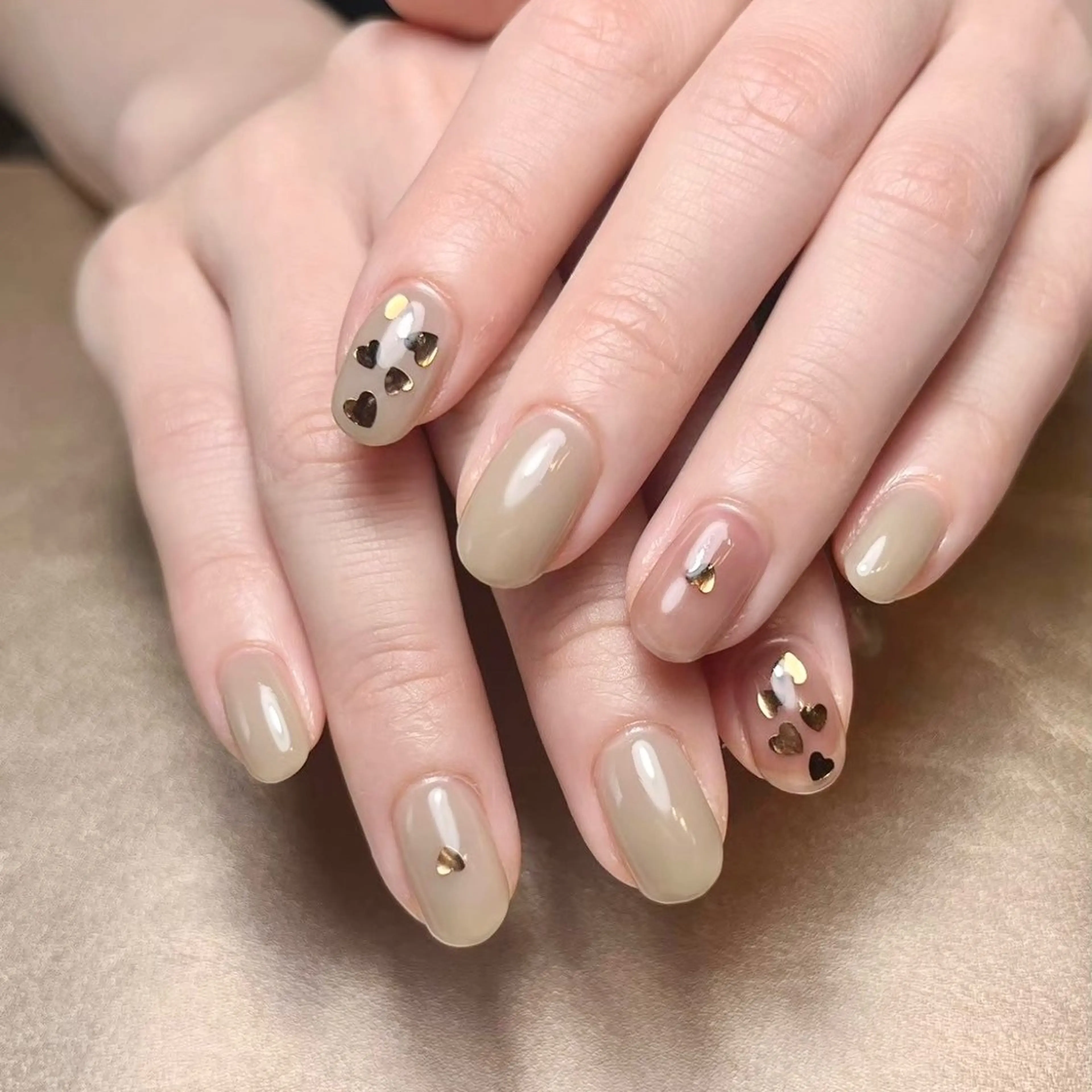 ネイル オフィスネイル シンプルネイル Nail&Beauty Salon Sis所属・Sis🩶パラジェル Madokaのネイルデザイン