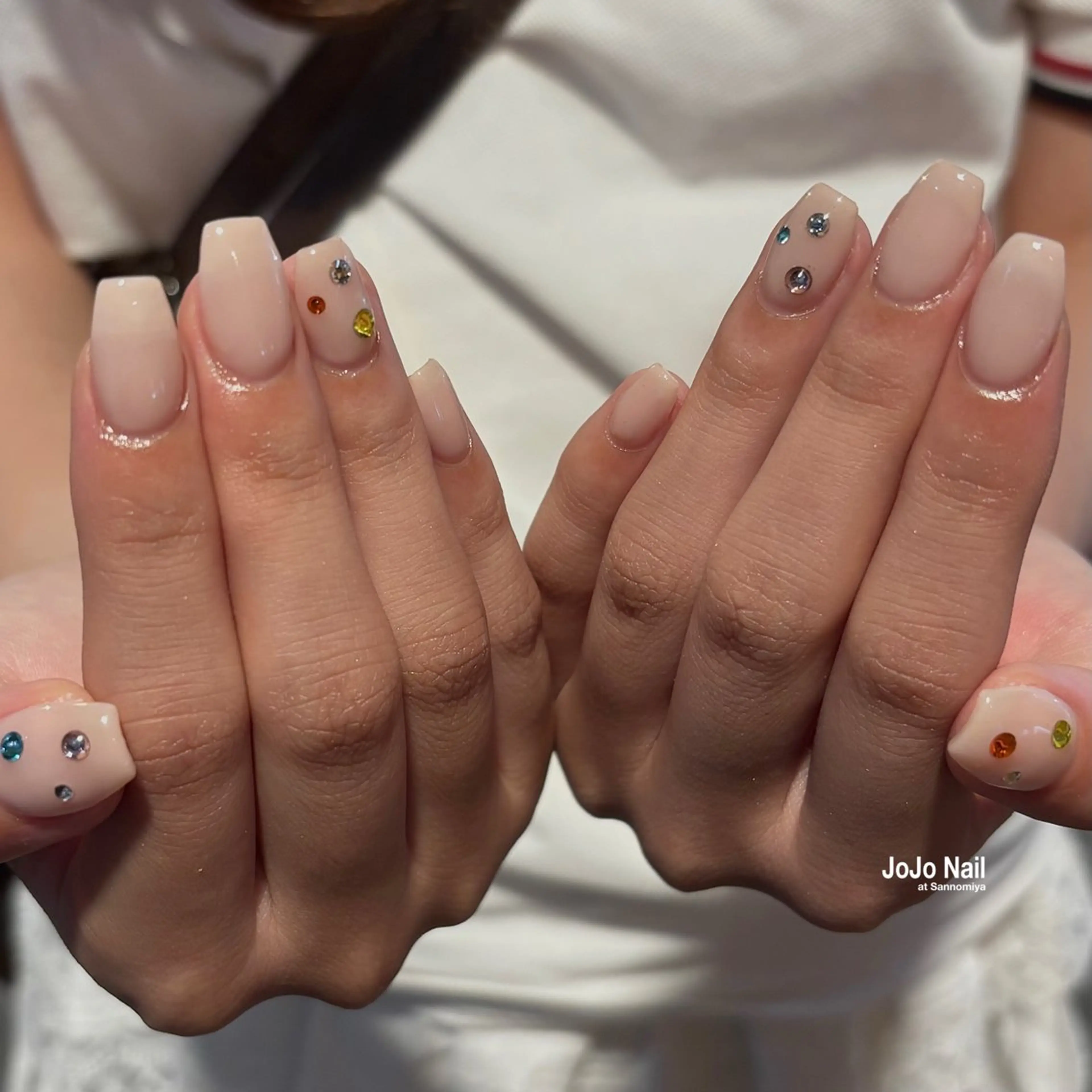 ネイル ハンドネイル Nishimura Mokaのネイルデザイン
