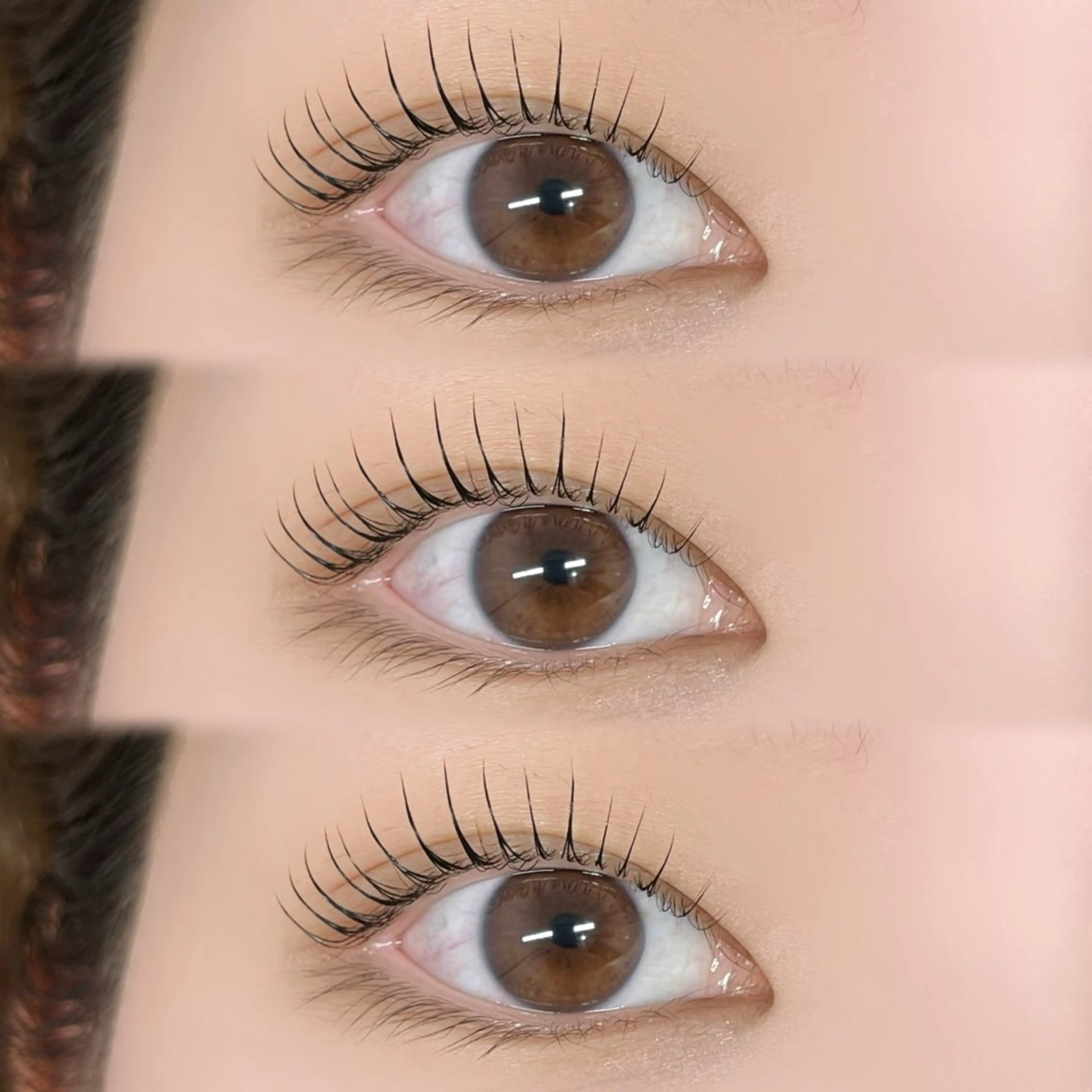 マツエク・マツパ 似合わせ/束感まつ毛 💖YUIのマツエク・マツパデザイン