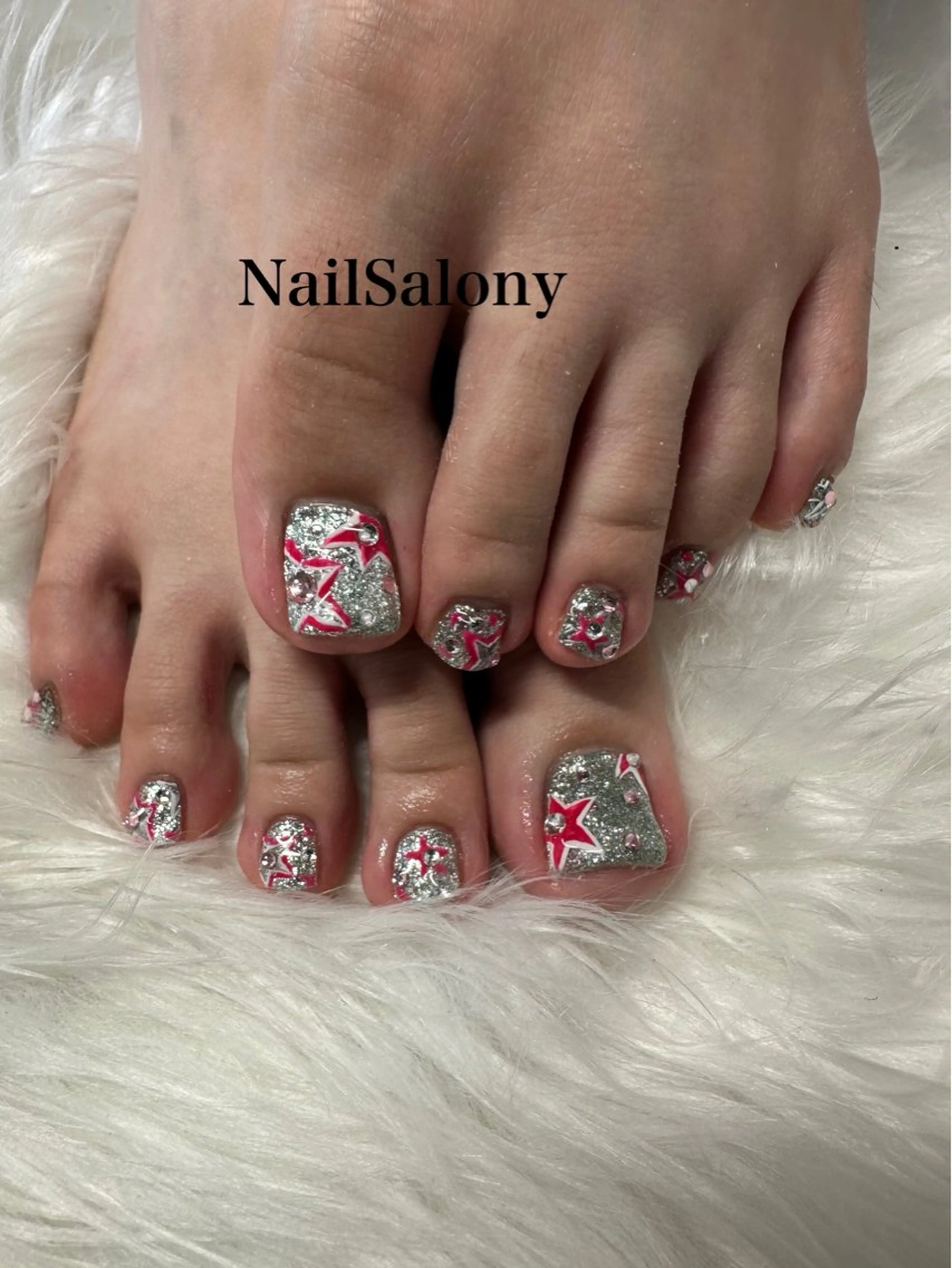ネイル フットネイル Nail Salon yのネイルデザイン