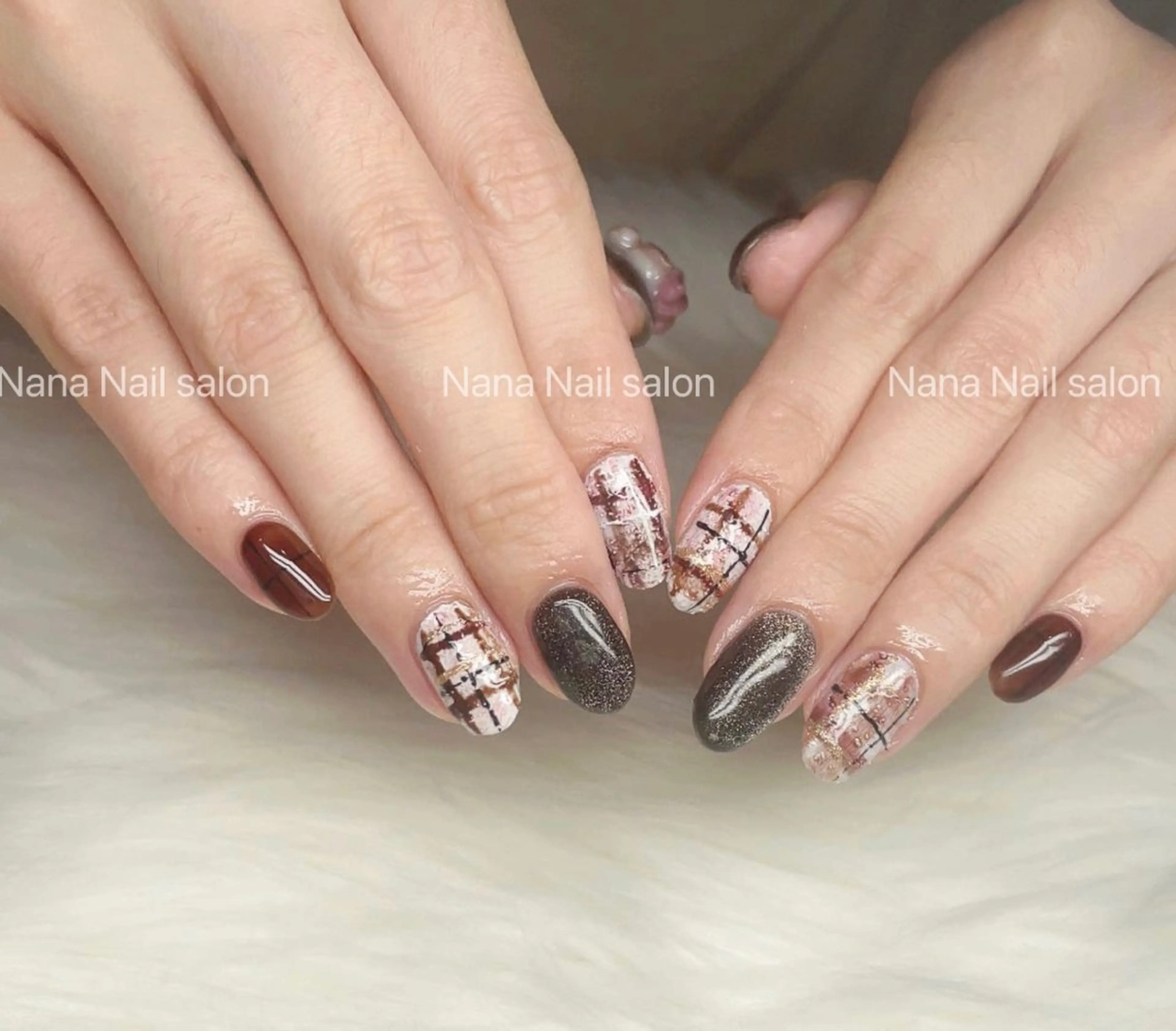ネイル 持ち込み ハンドネイル Unicorn Nail原宿表参道のネイルデザイン