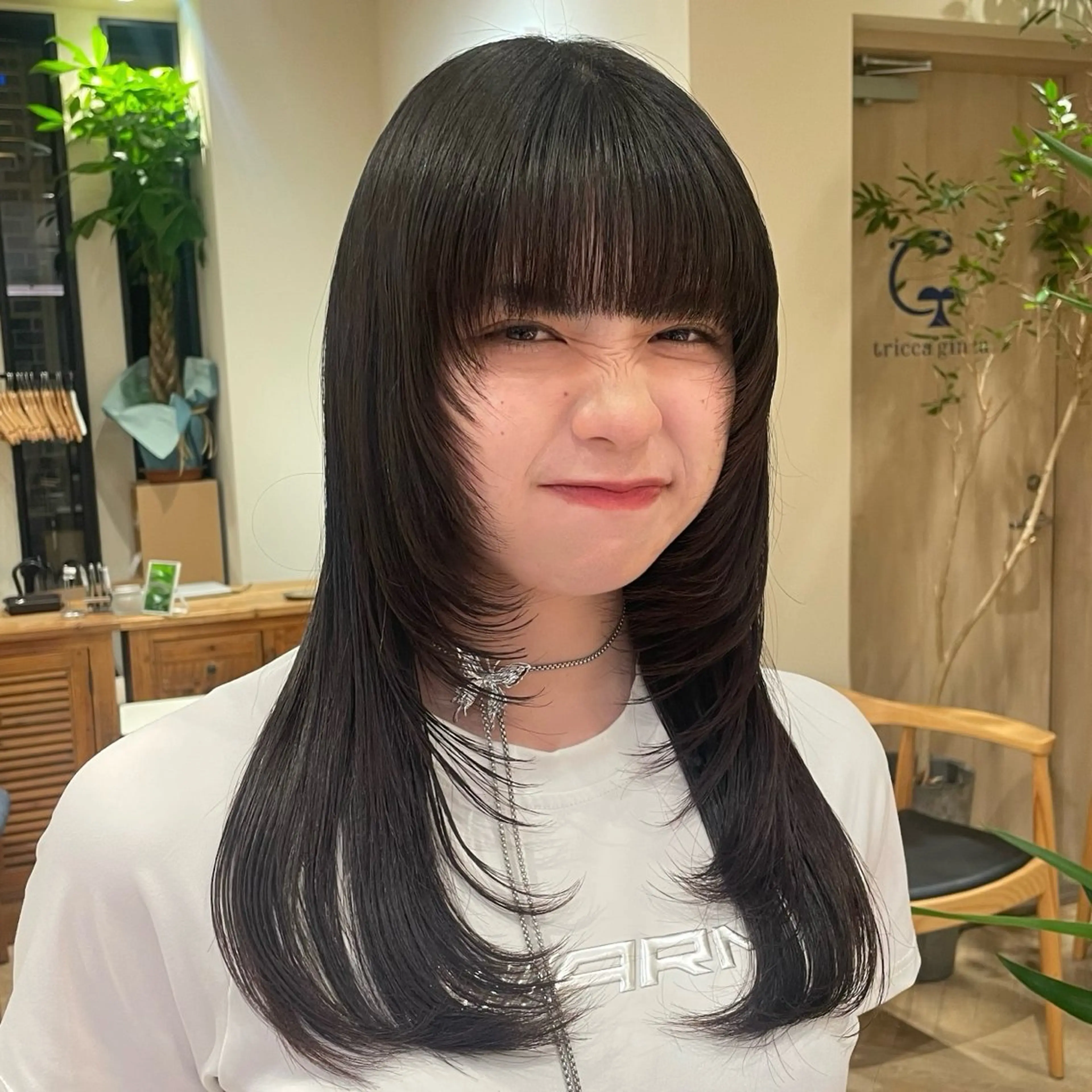 🌼ロング🌼 レイヤーカット➕3stepトリートメントの写真