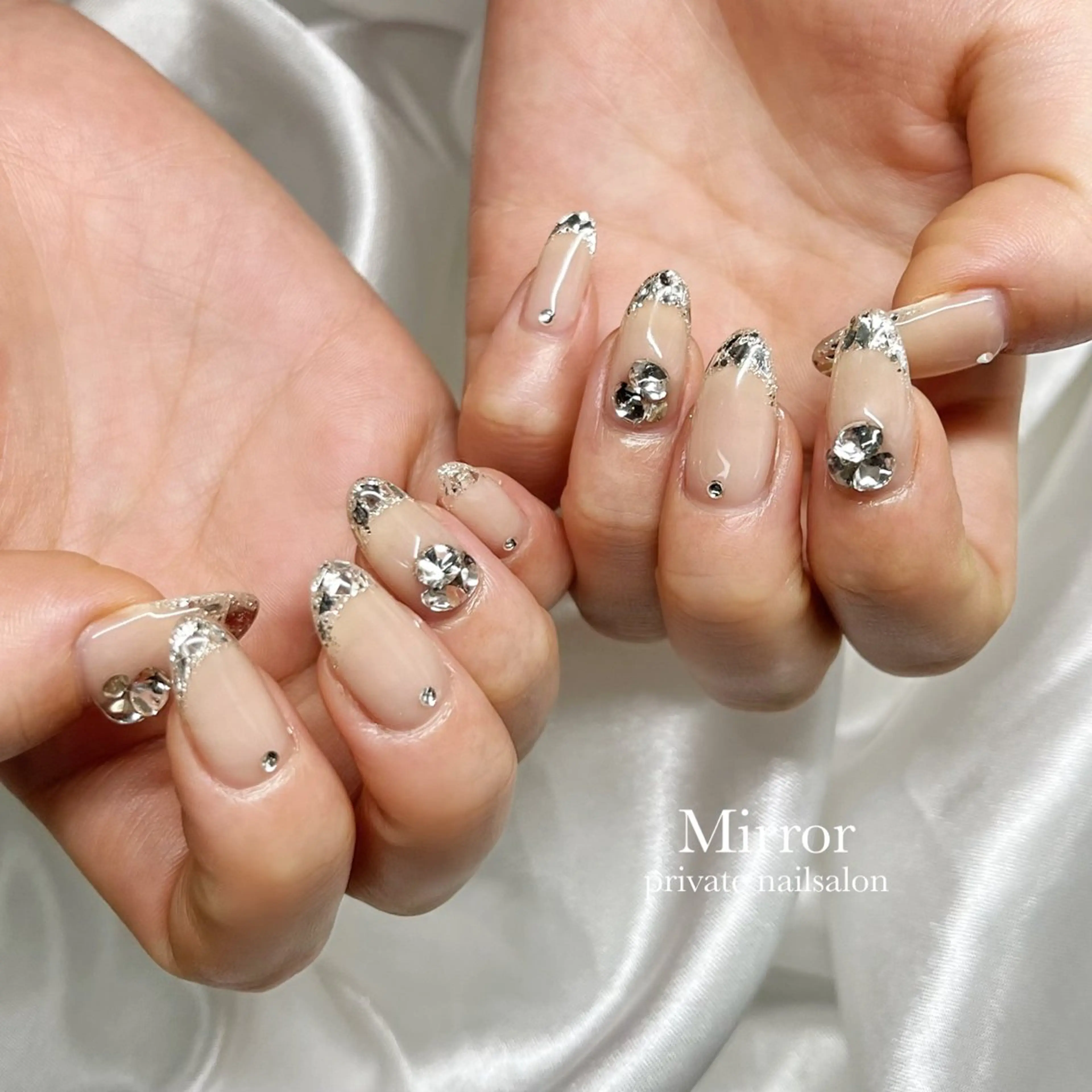 ネイル ハンドネイル nailsalon Mirrorのネイルデザイン