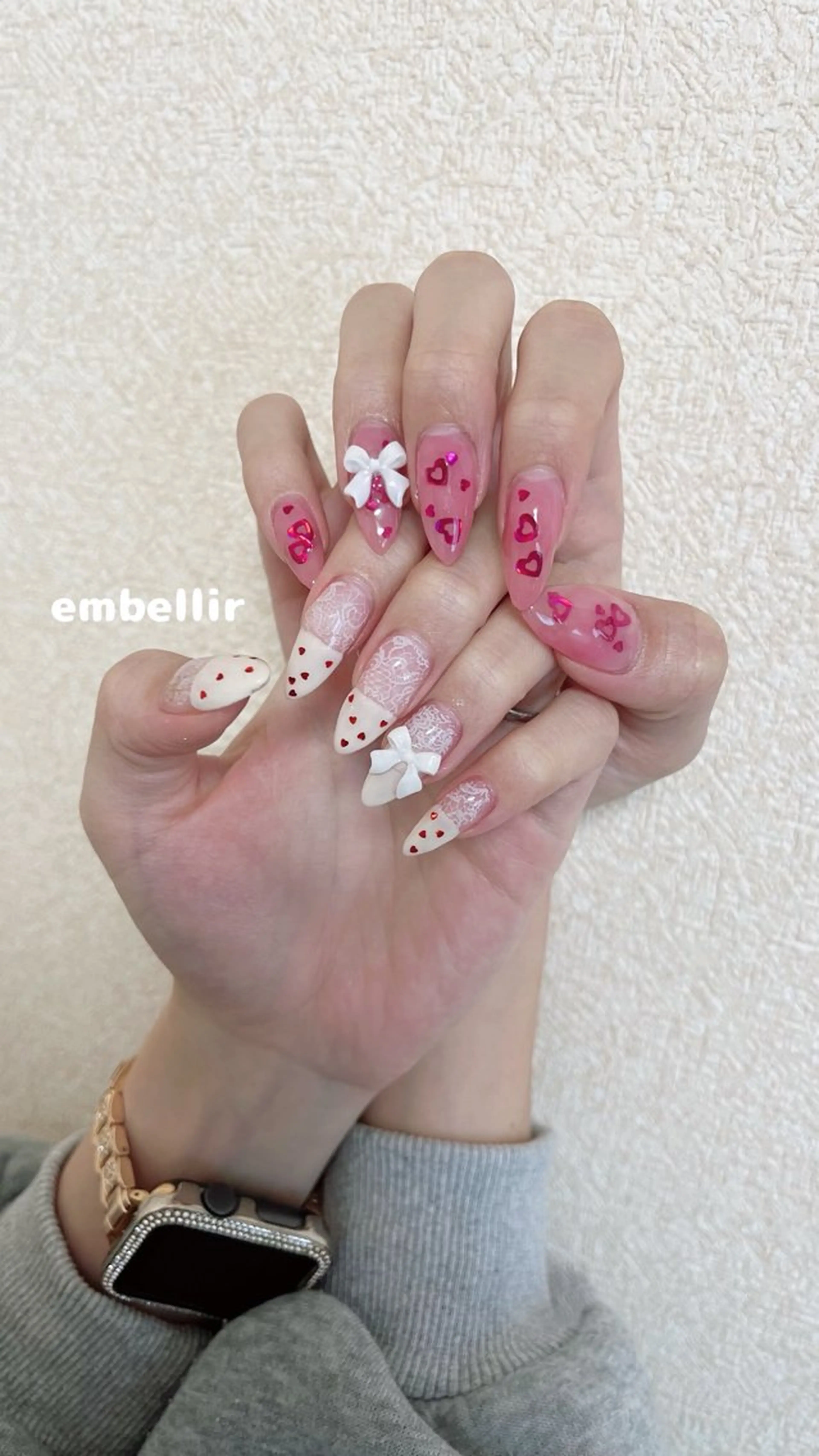 ネイル ハンドネイル emi ♡のネイルデザイン