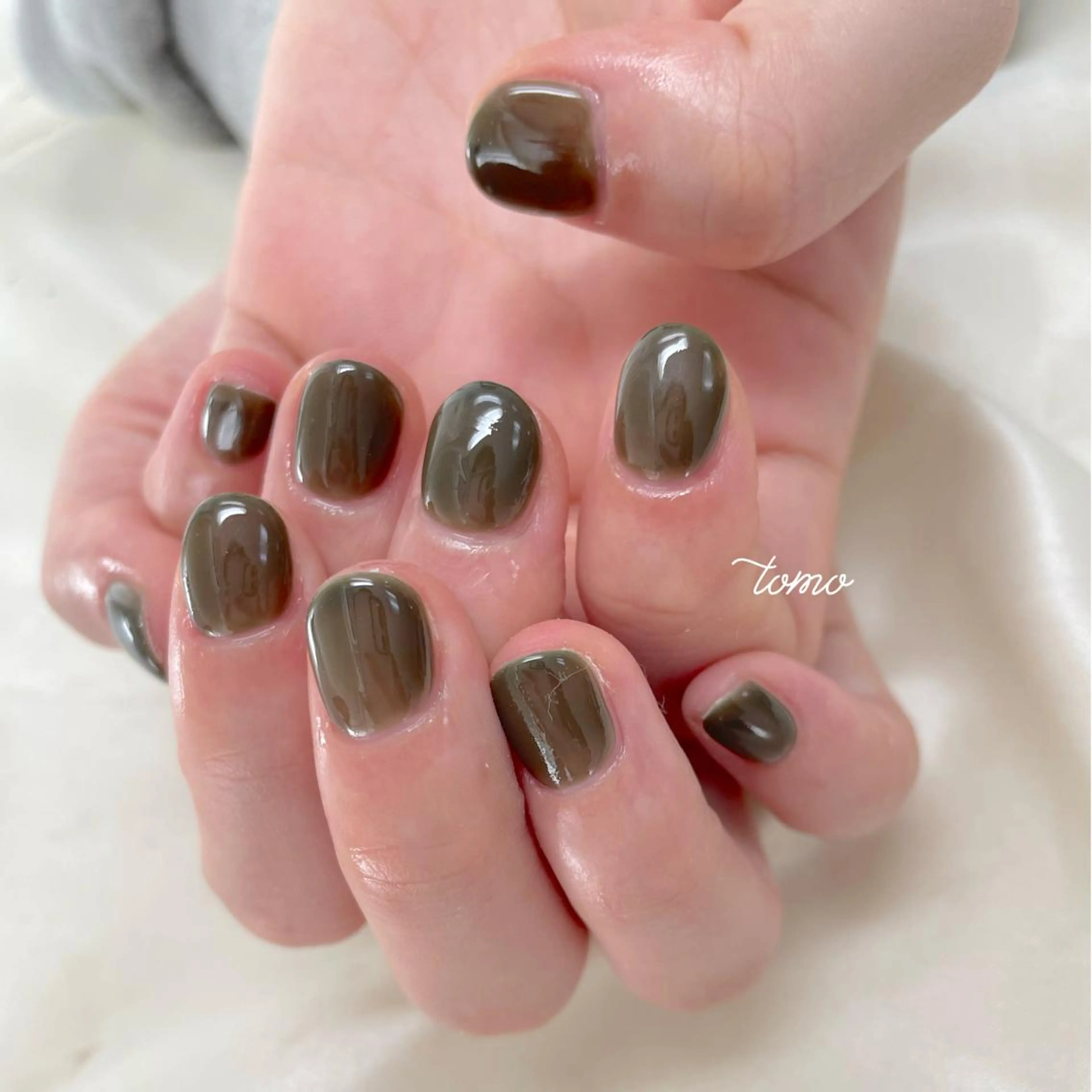 ネイル ハンドネイル nailist TOMOのネイルデザイン