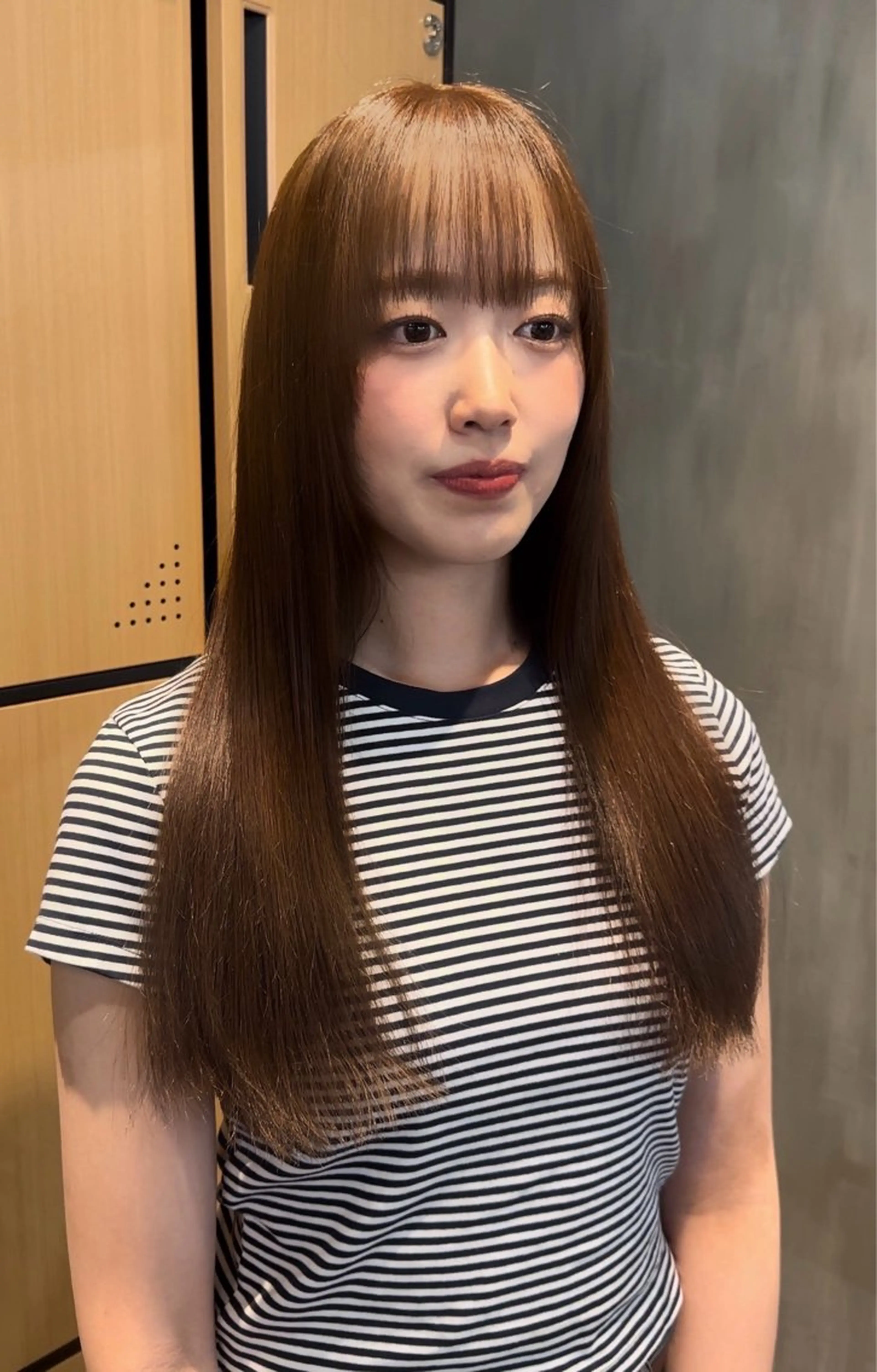 カラー ベージュカラー ブラウンカラー カット ヘアカラー トリートメント 髪質改善/レイヤー/ 艶髪🎀ayaneのヘアスタイル