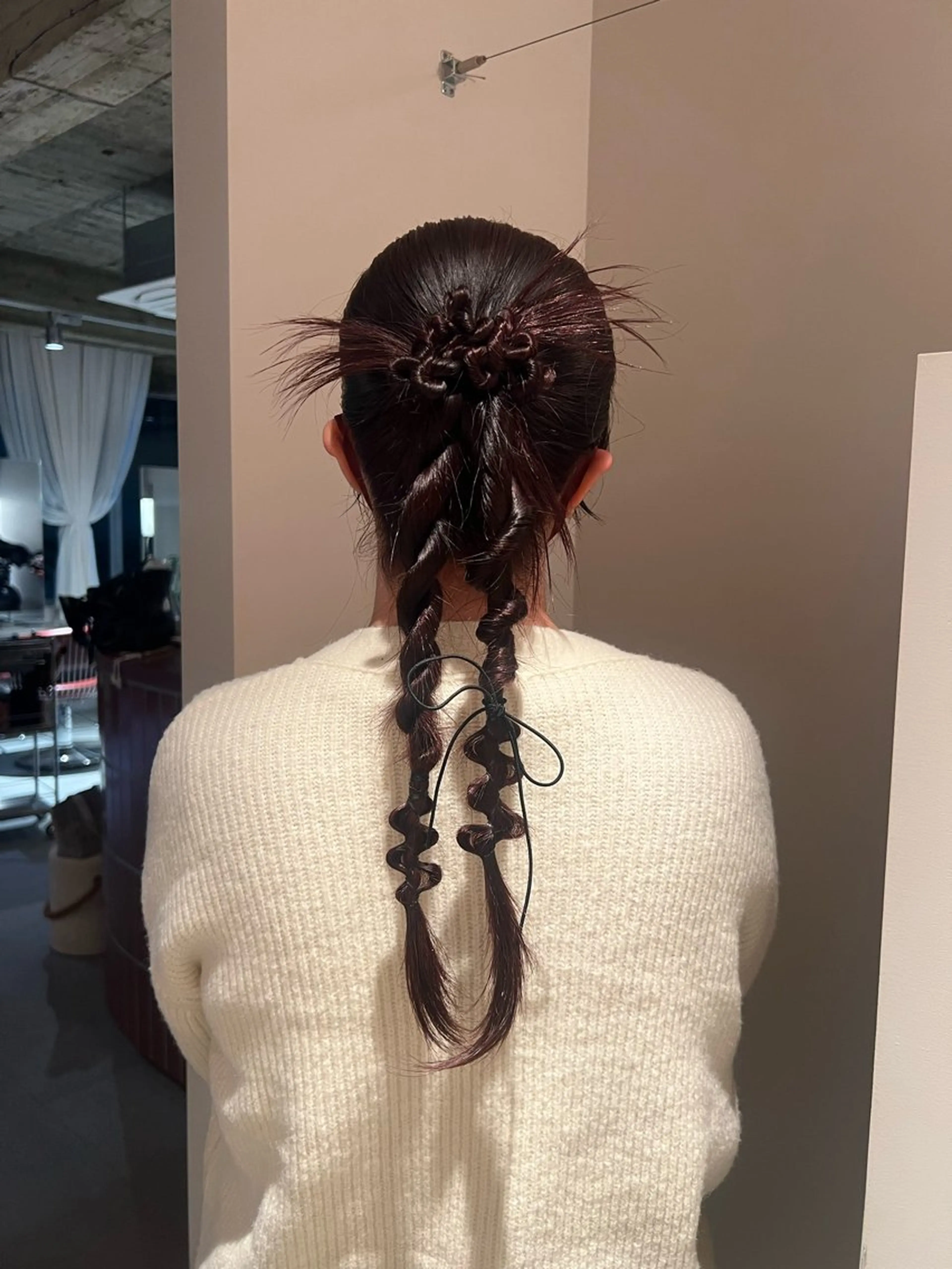 伊藤 美咲のヘアスタイル