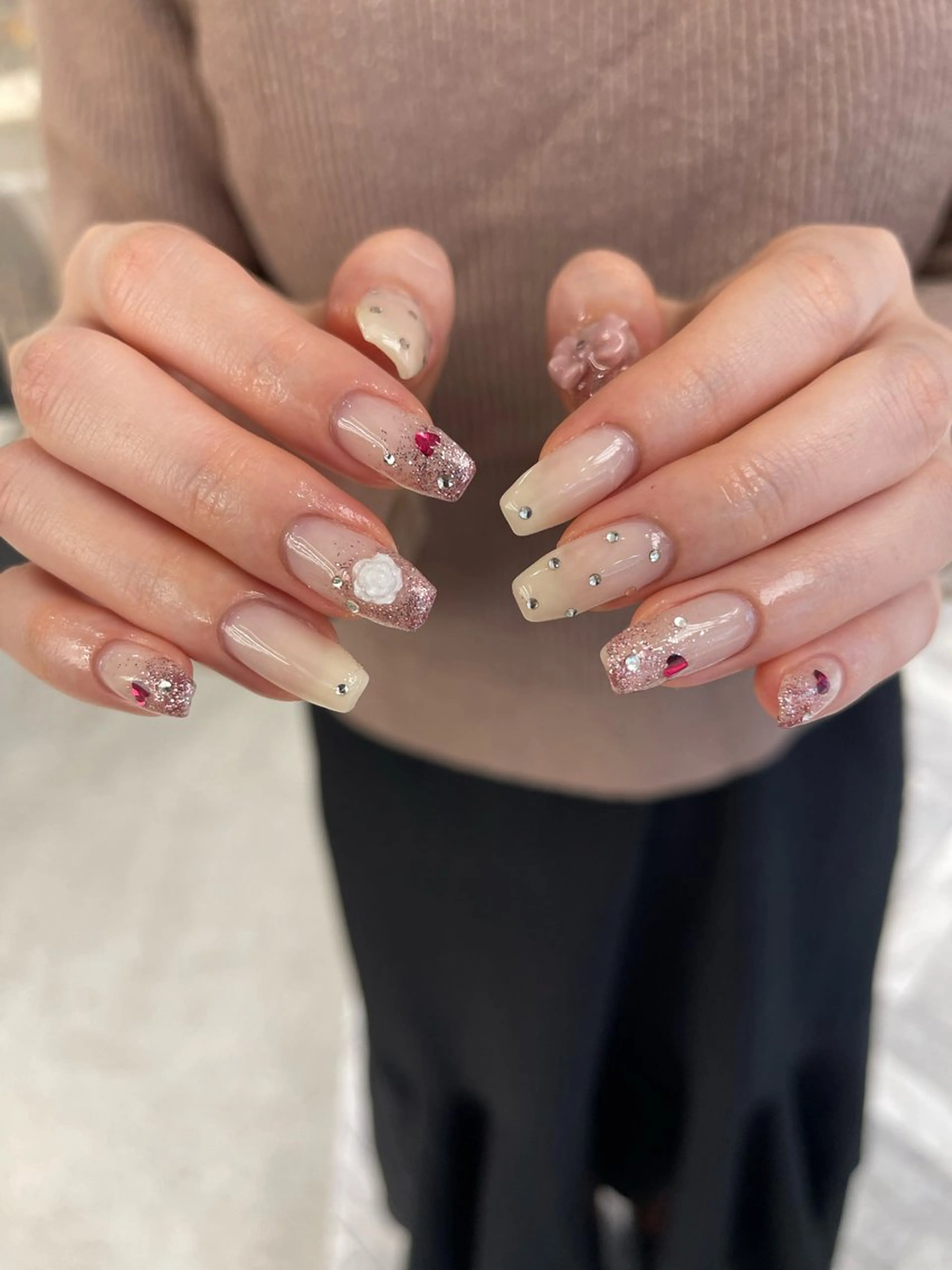 ネイル ハンドネイル ユナ🌙 nailのネイルデザイン