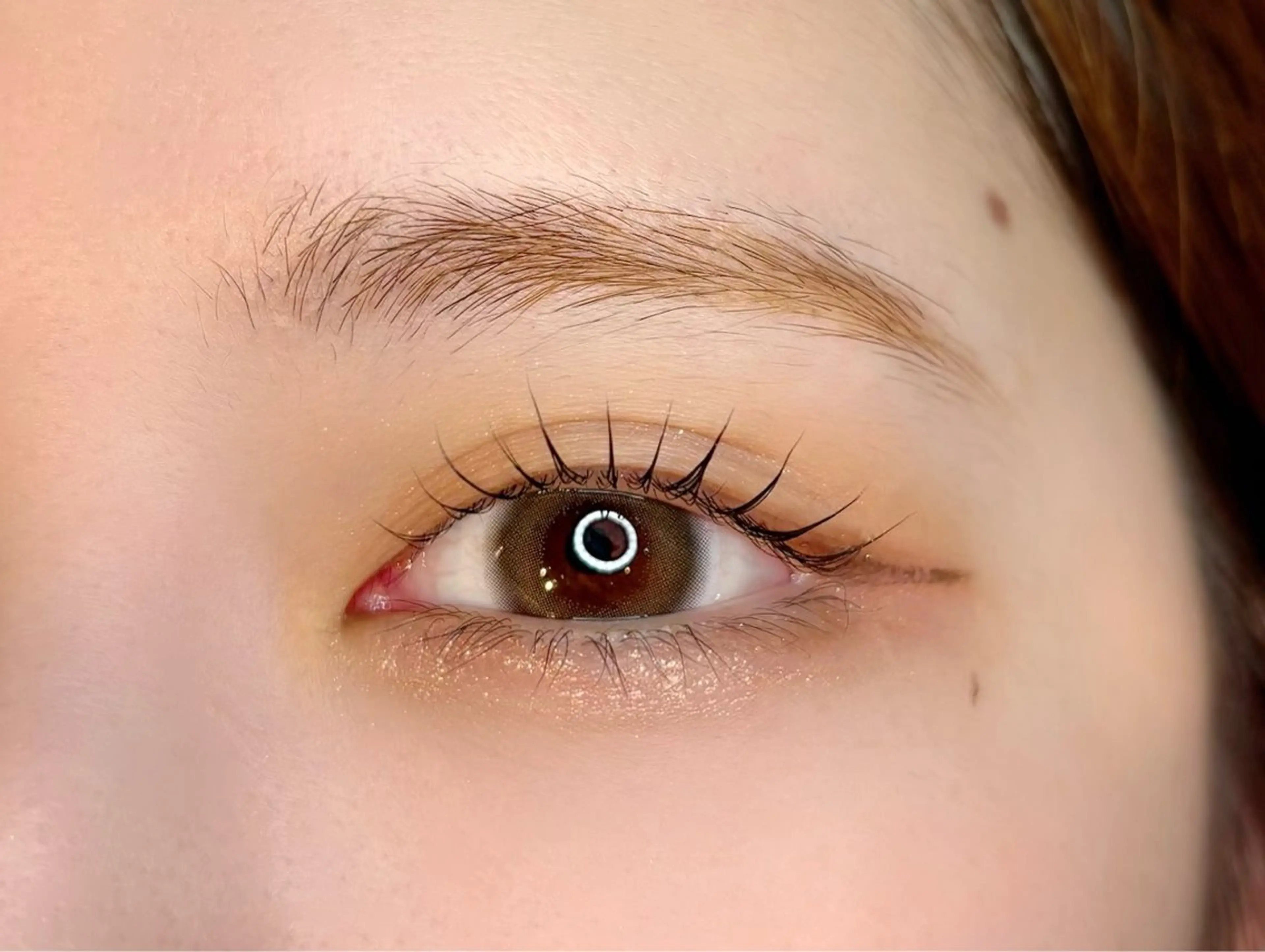 マツエク・マツパ 一重×まつ毛パーマ &Jolie beauty salon所属・eyelist toyodaのマツエク・マツパデザイン