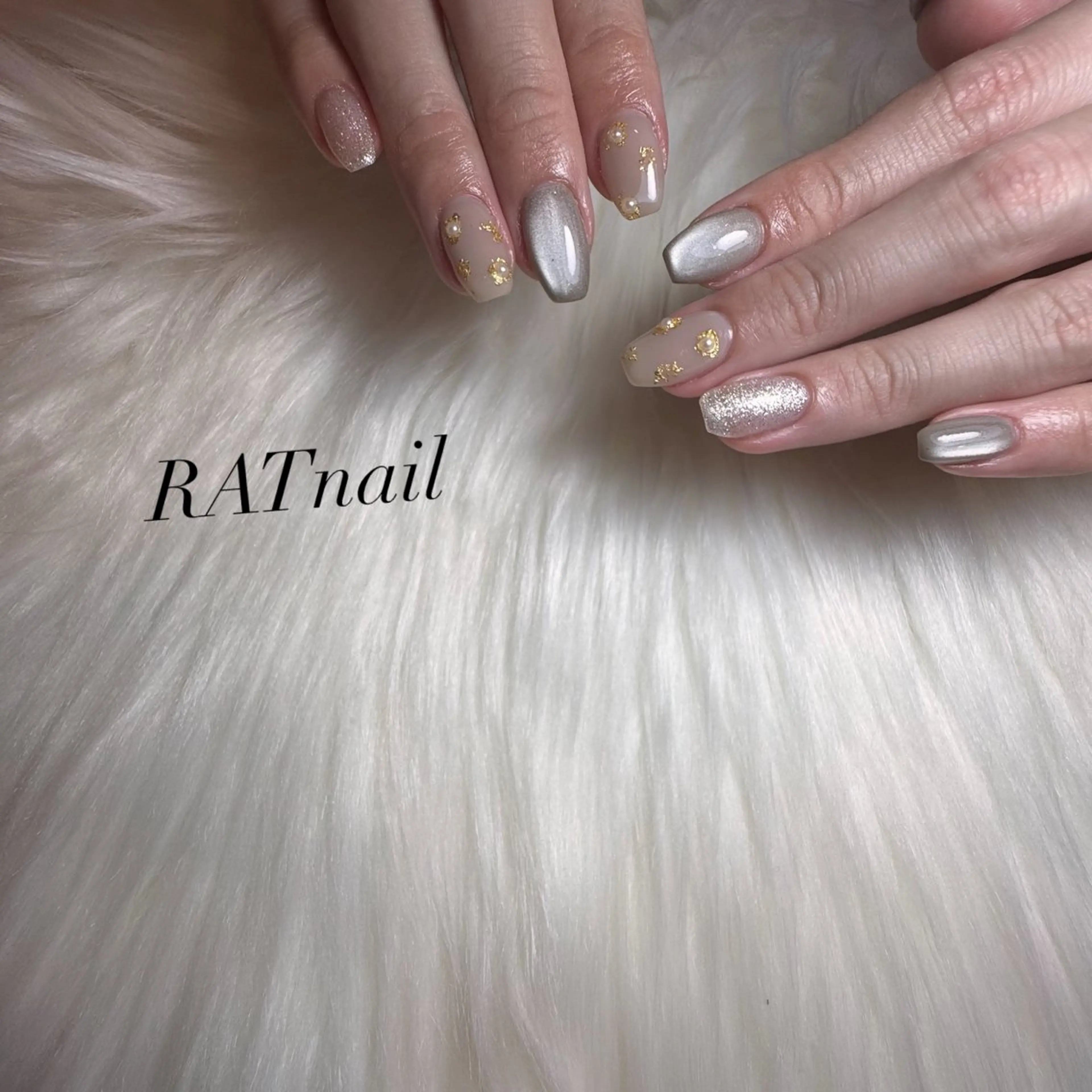 ネイル ハンドネイル RATnail所属・RATnail COCOVI倉敷のネイルデザイン