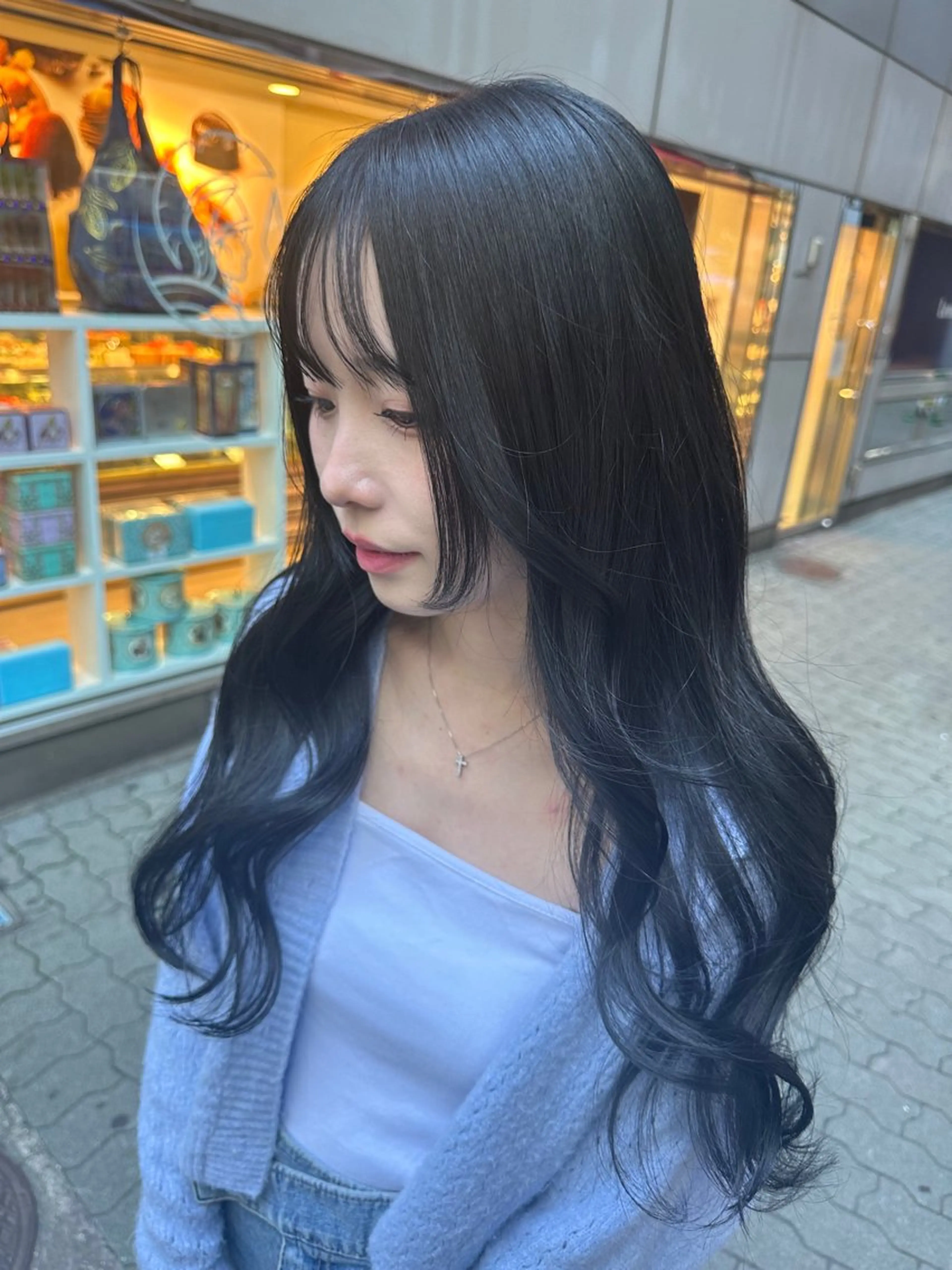 ロング カラー SALOWIN    銀座RAY 2所属・yamashika honokaのヘアスタイル