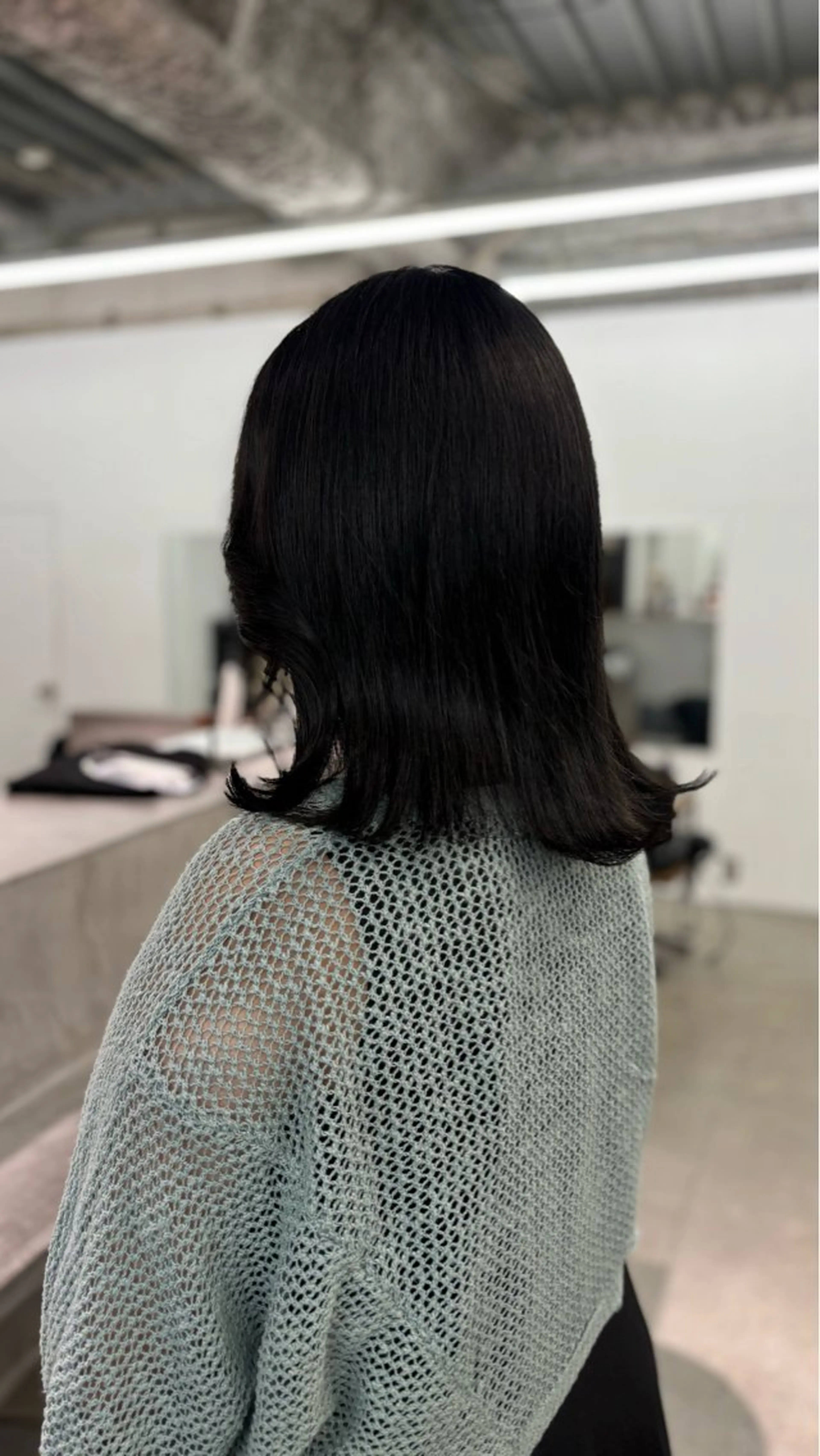 カラー Elme所属・デビュー前割引中🔥 平口はのんのヘアスタイル