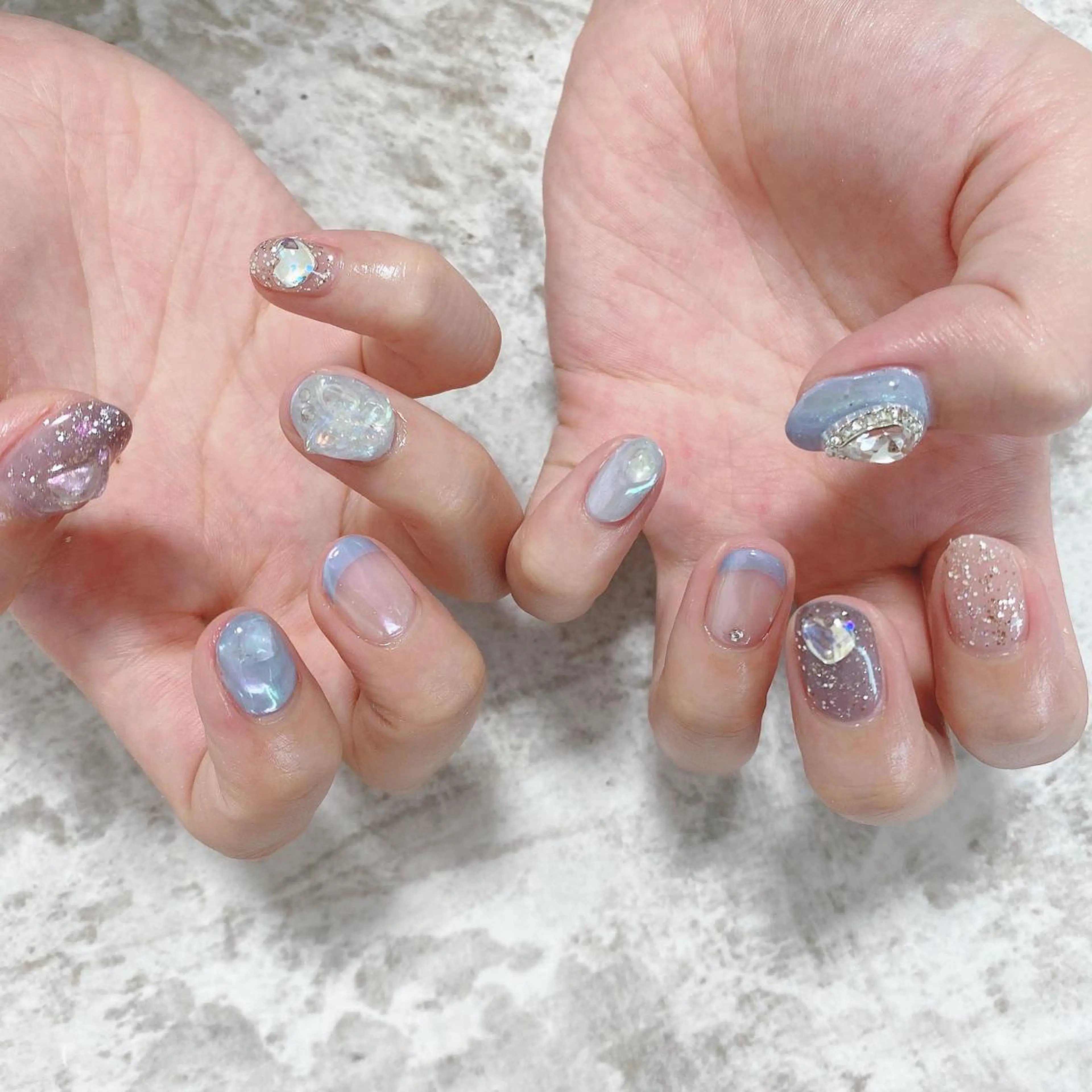 ネイル 吉岡 裕子のネイルデザイン