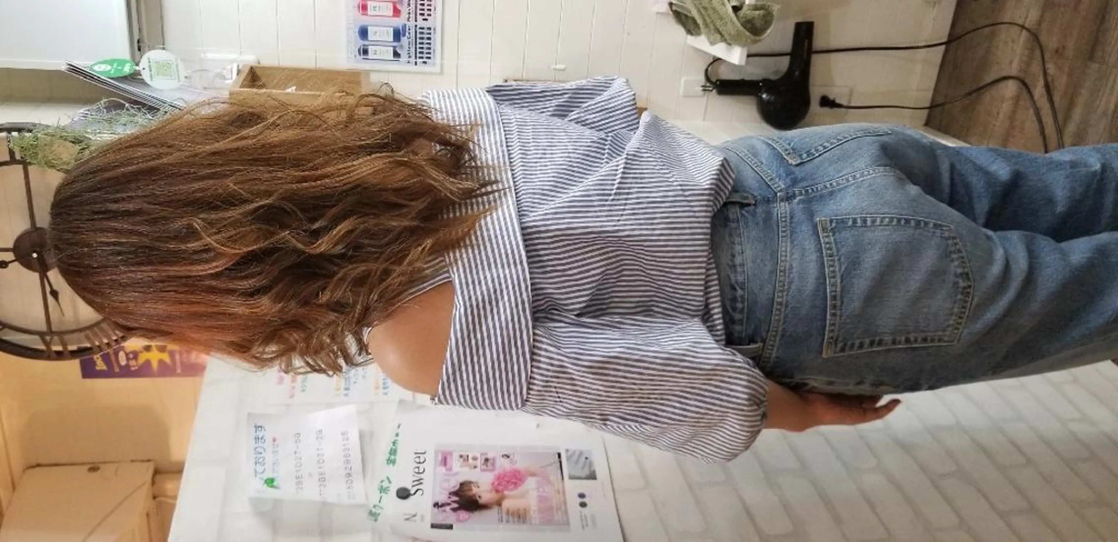 ヘアアレンジ ロング マツエク・マツパ SG アイラッシュ ☆ラッシュリフト☆のマツエク・マツパデザイン