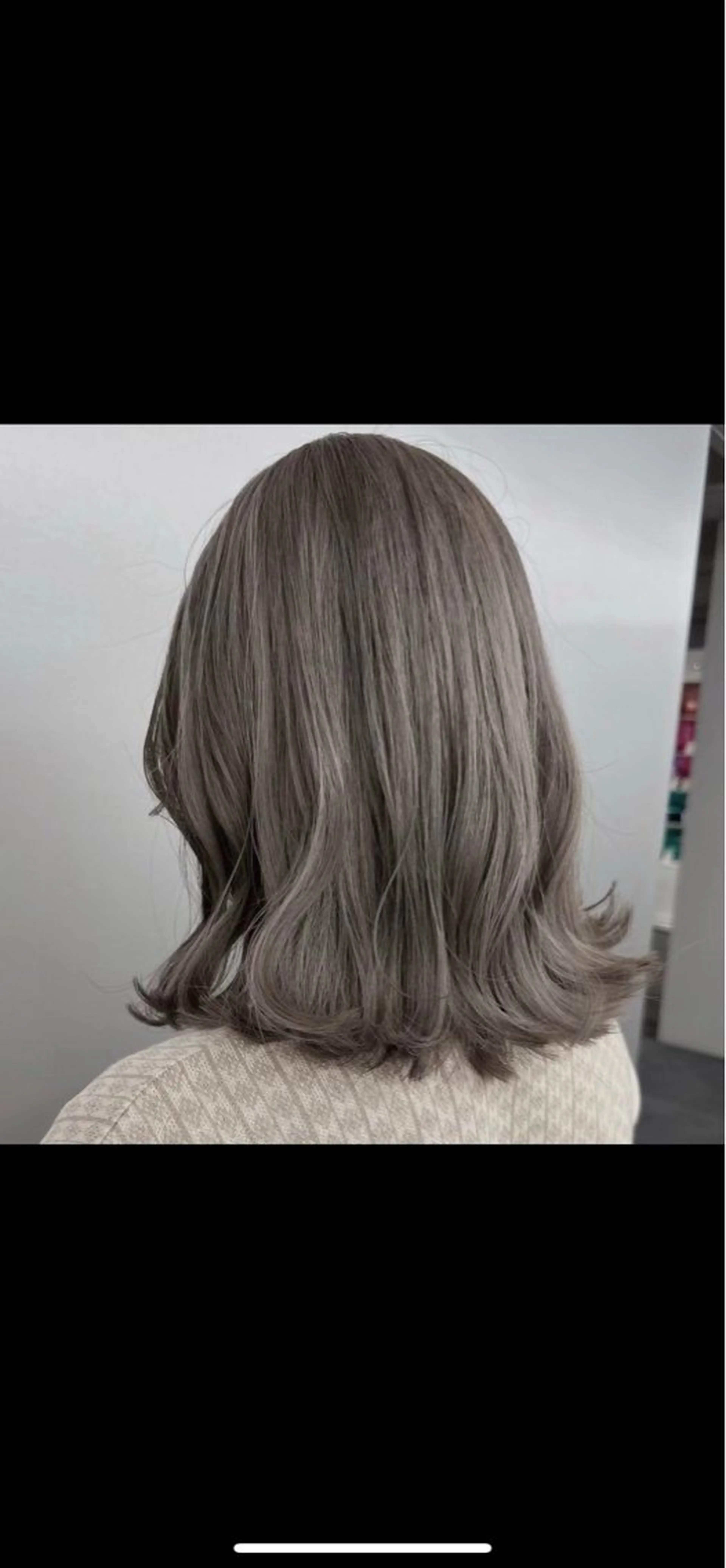 カラー 透明感♡グレージュ♡ ミルクティー井川勝輝のヘアスタイル