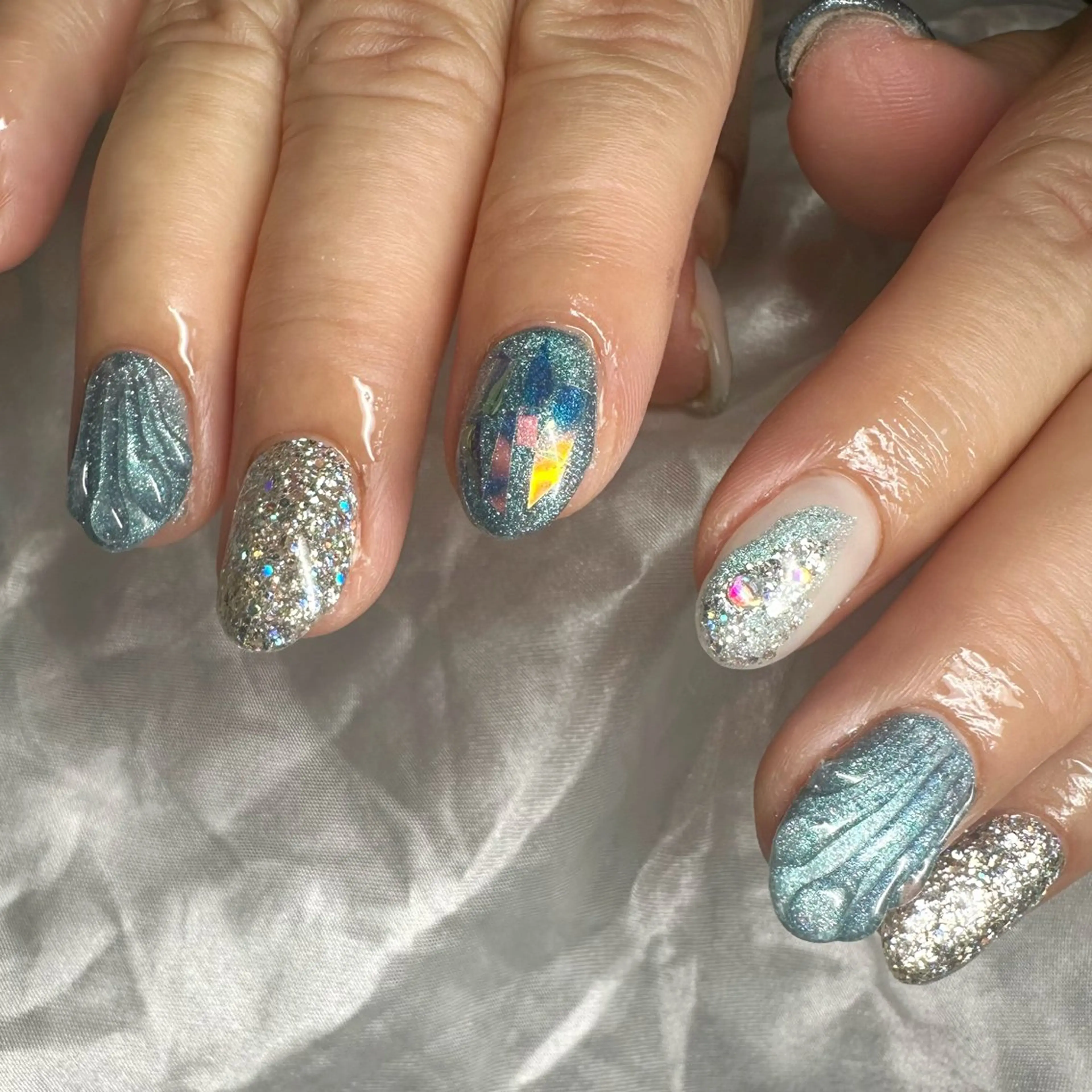 ネイル -yuu-所属・Lino ﾟのネイルデザイン