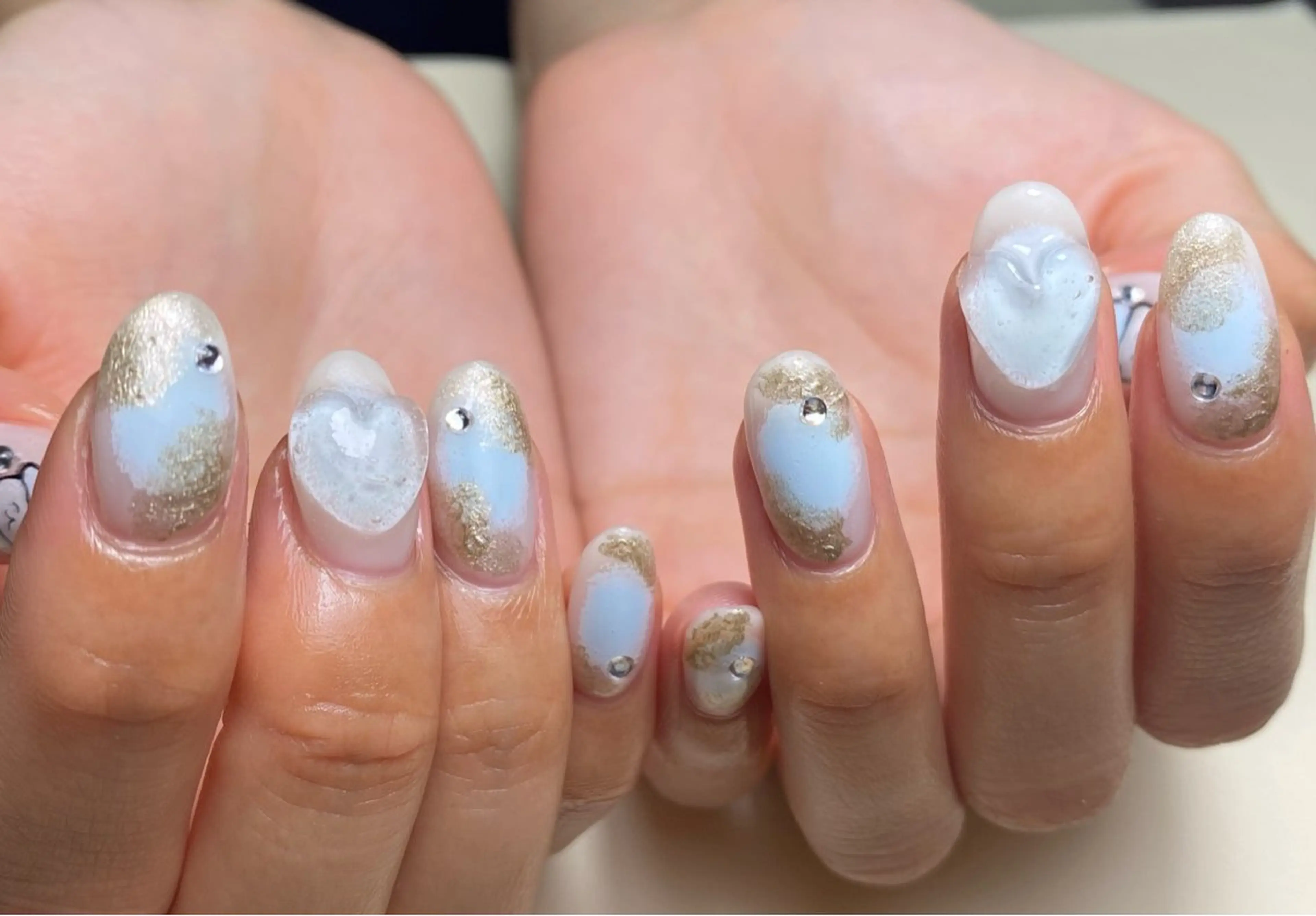 ネイル ハンドネイル atelier moamのネイルデザイン