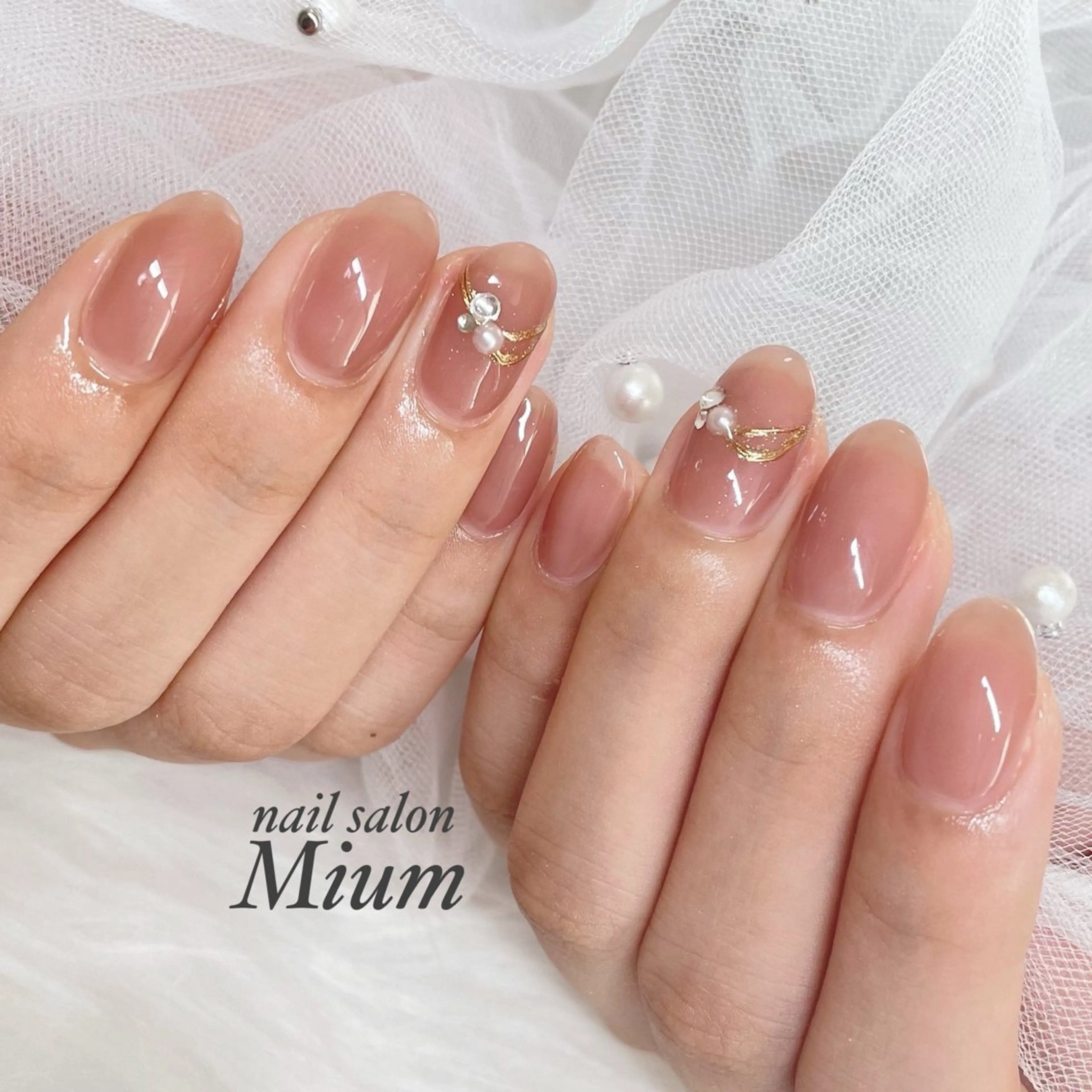 ネイル ハンドネイル nail salon Mium所属・nail salon Miumのネイルデザイン