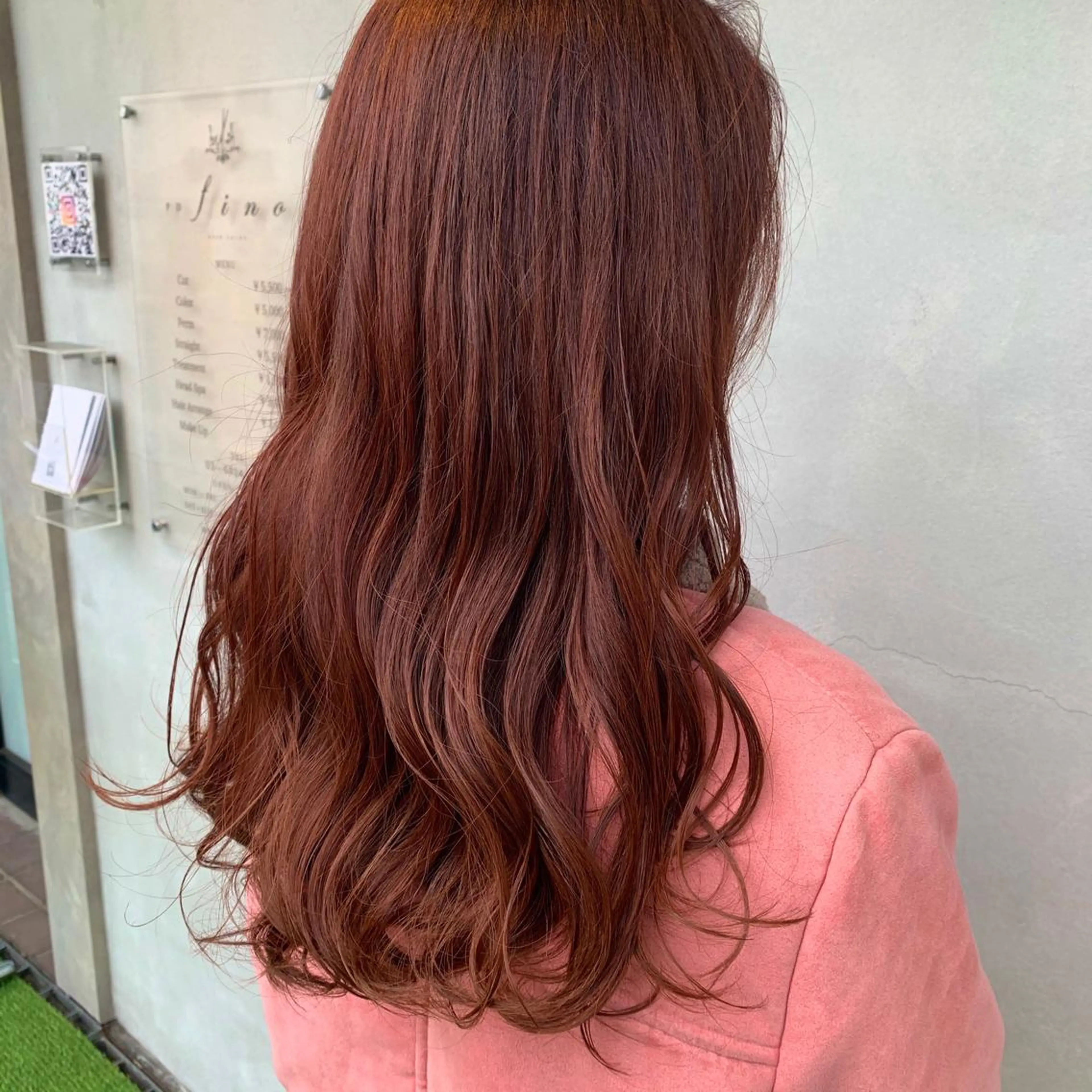 ロング カラー ︎︎☺︎ yuri ︎︎☺︎のヘアスタイル