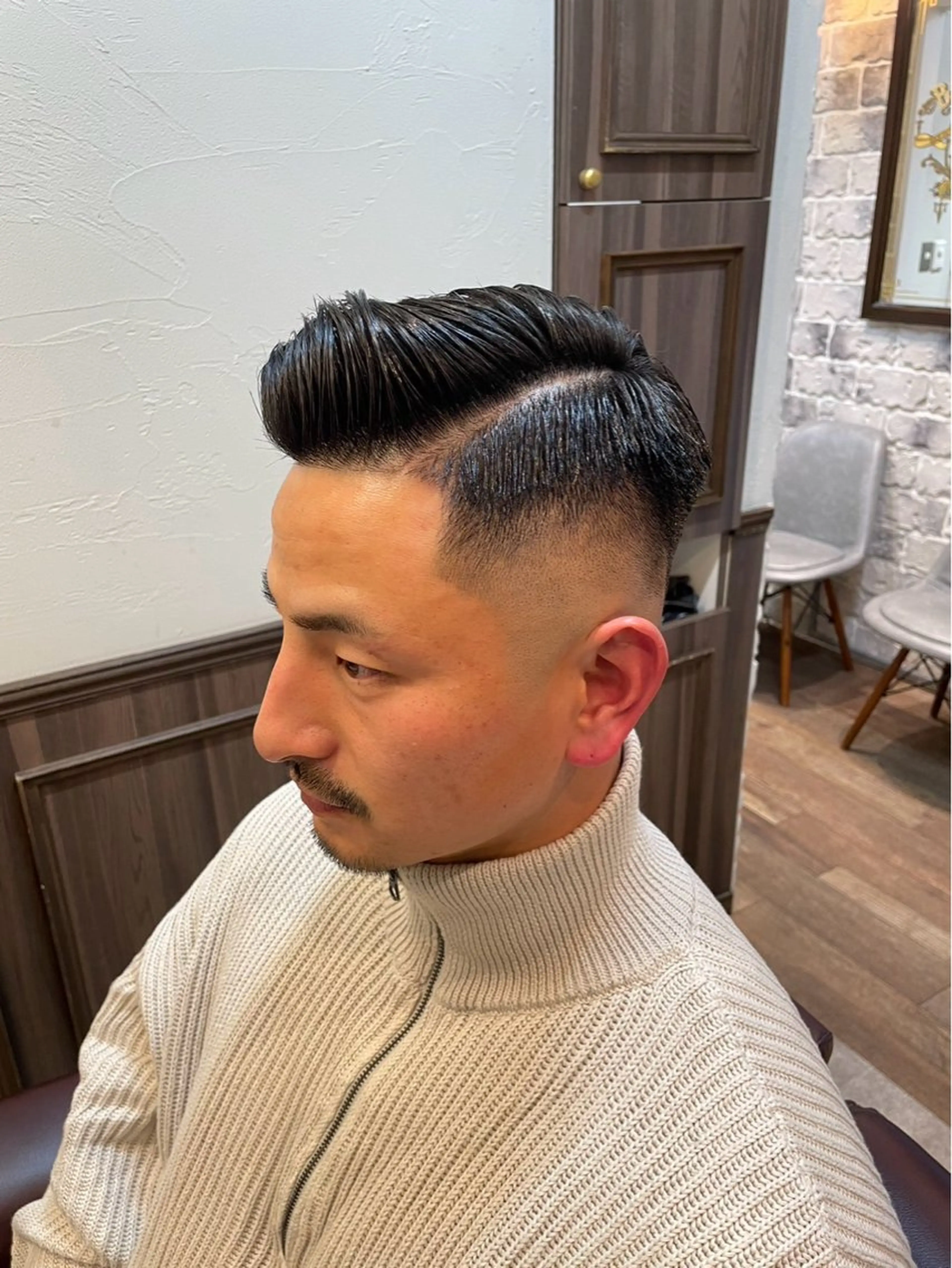 ショート Million Bucks BarBer Shop所属・ツーブロック募集伊藤 博紀のヘアスタイル