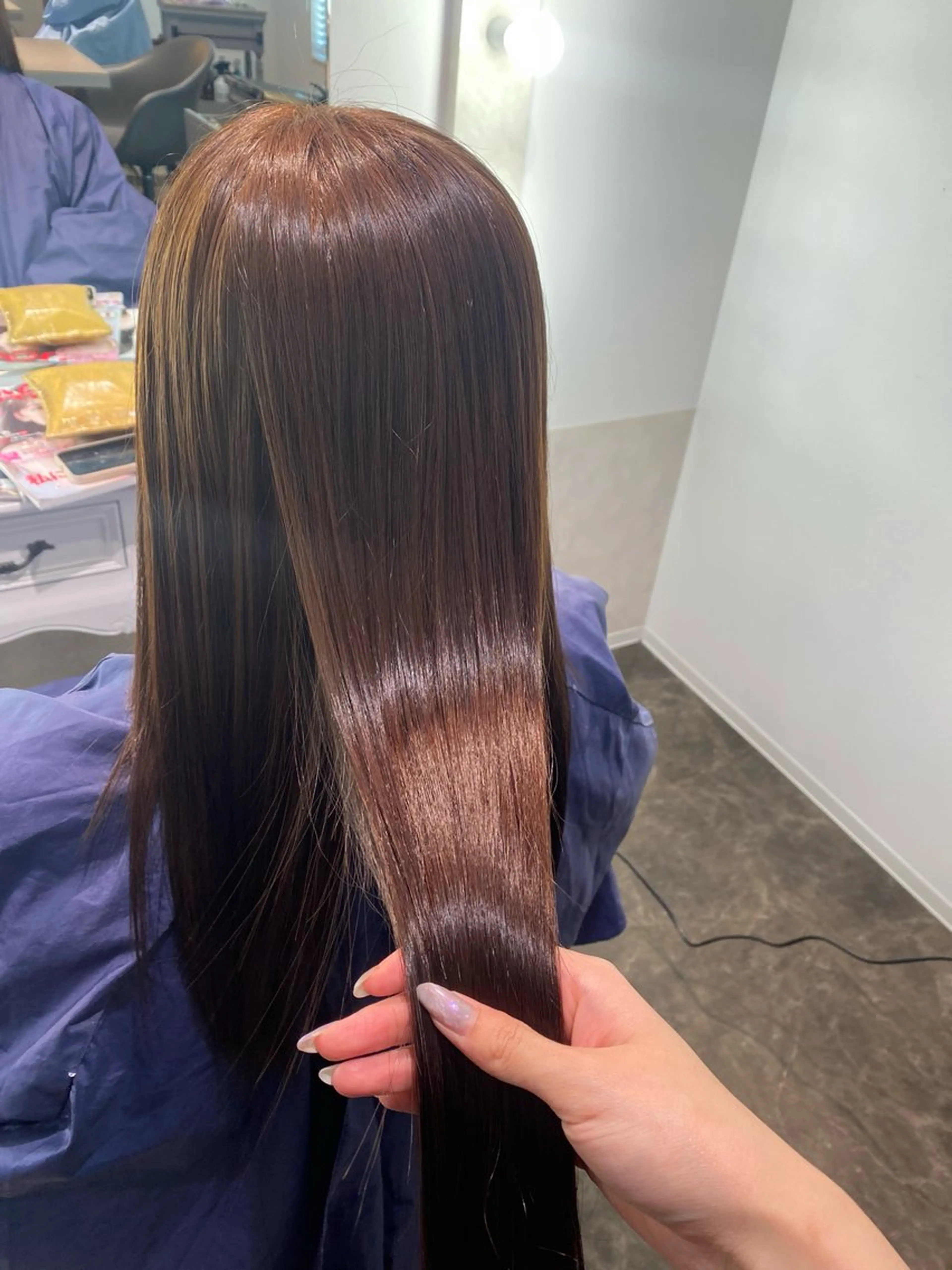 ロング トリートメント 💠𝚈 𝚄 𝙸 💠のヘアスタイル