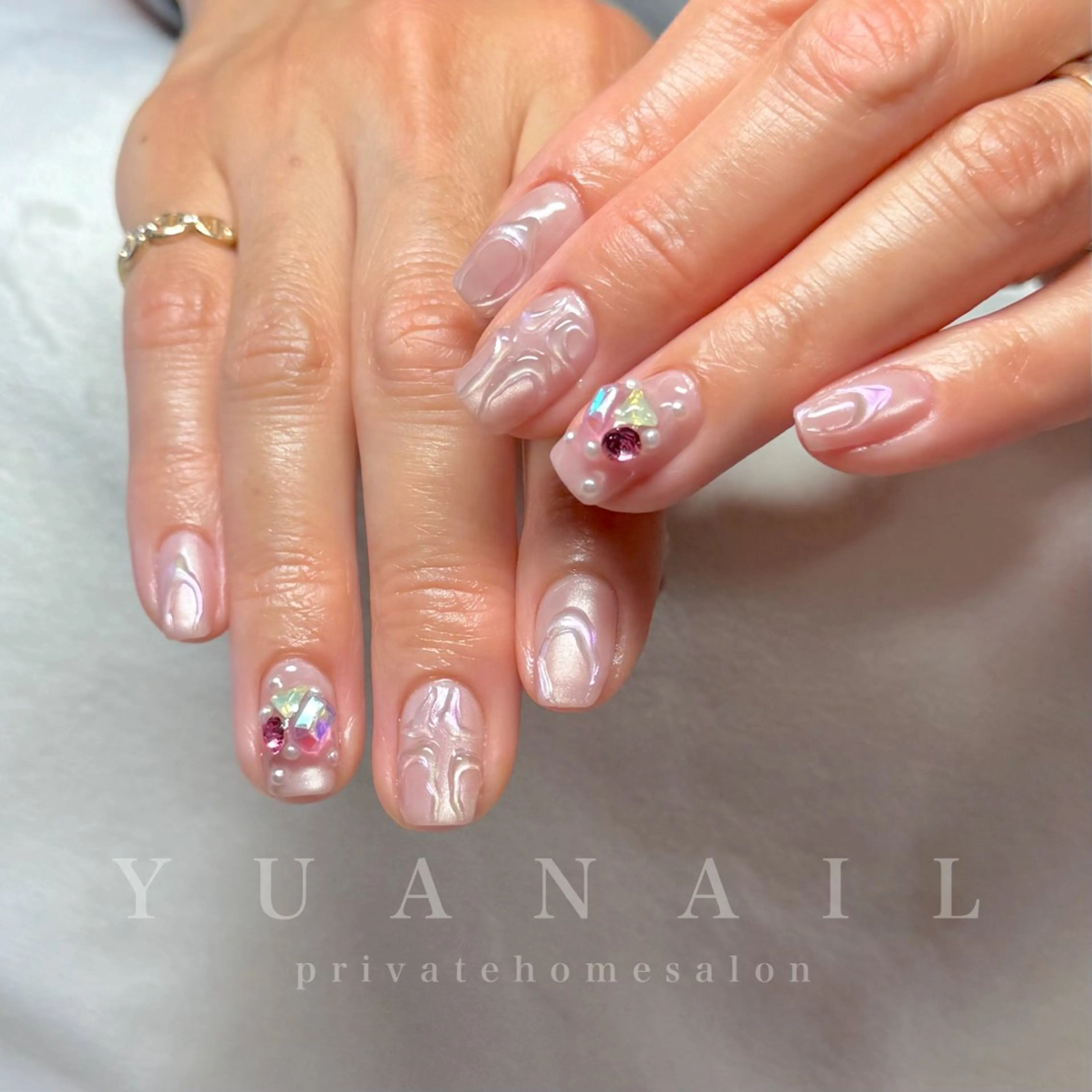 ネイル YÜA-NAIL所属・YÜA NAILのネイルデザイン