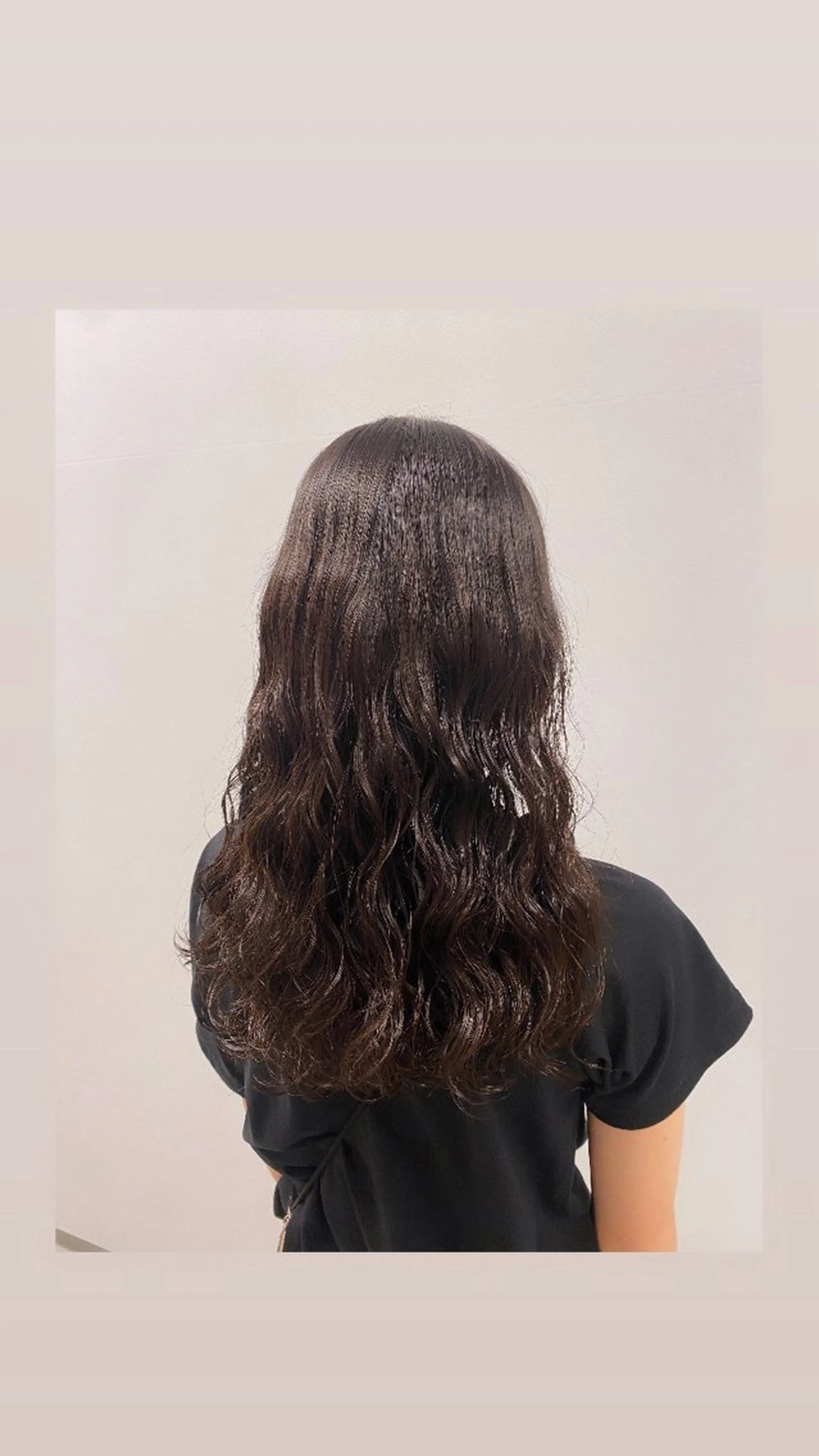 カット・パーマモデル🩵女性限定♡の写真
