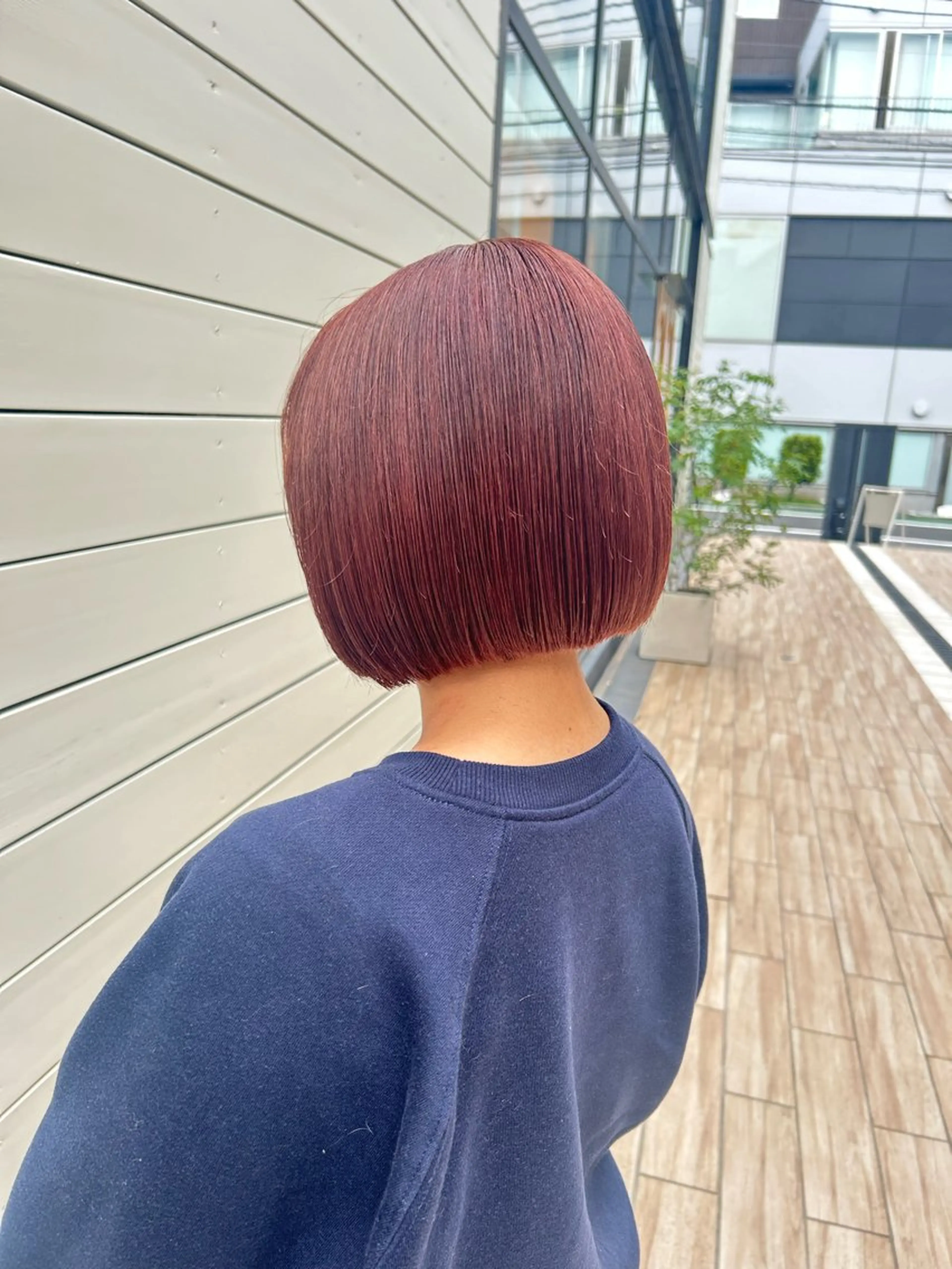 ショート カラー ヘアアレンジ ブリーチ カット ヘアカラー トリートメント yuka .のヘアスタイル