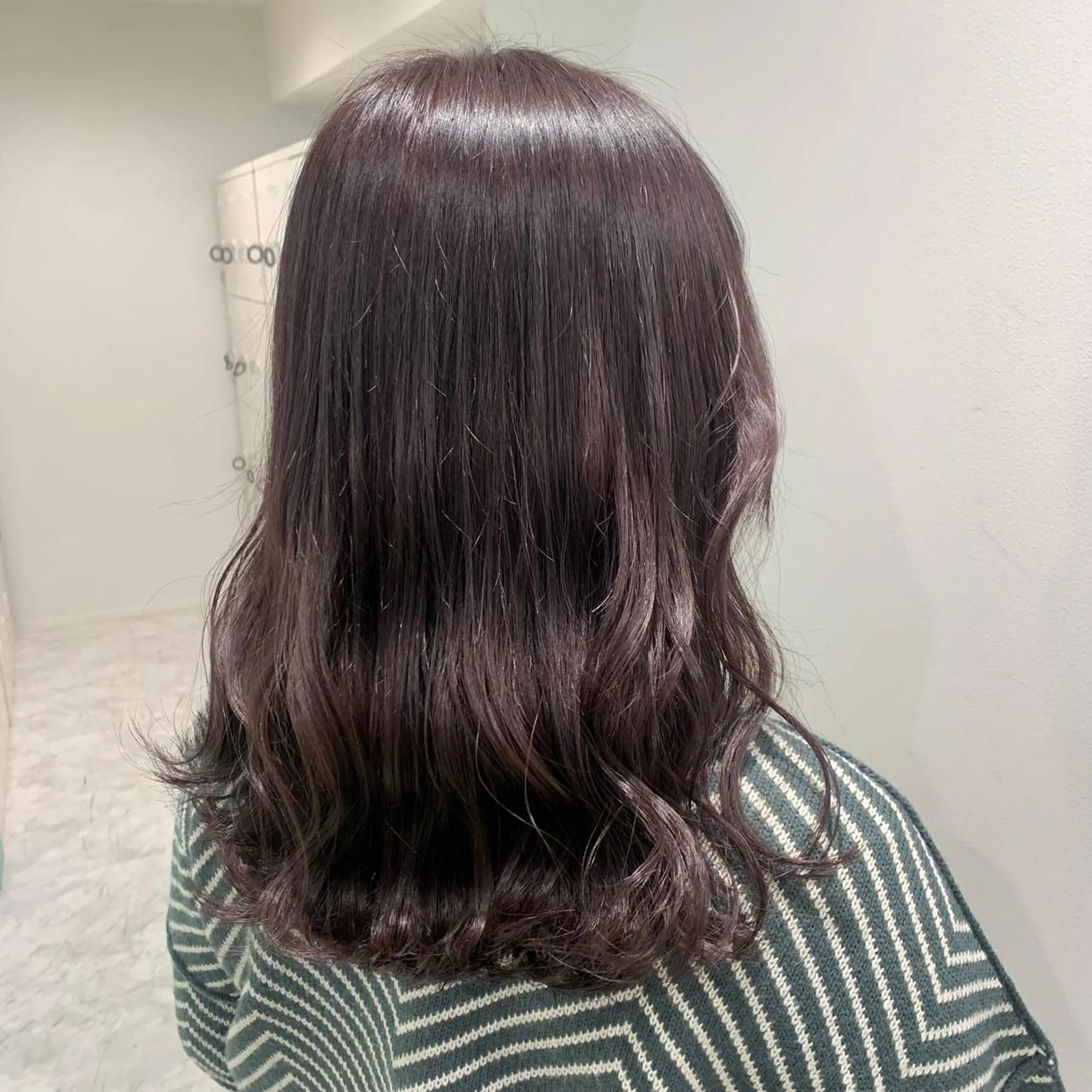 セミロング カラー 🎀トレンドカラー 🎀RINAKOのヘアスタイル