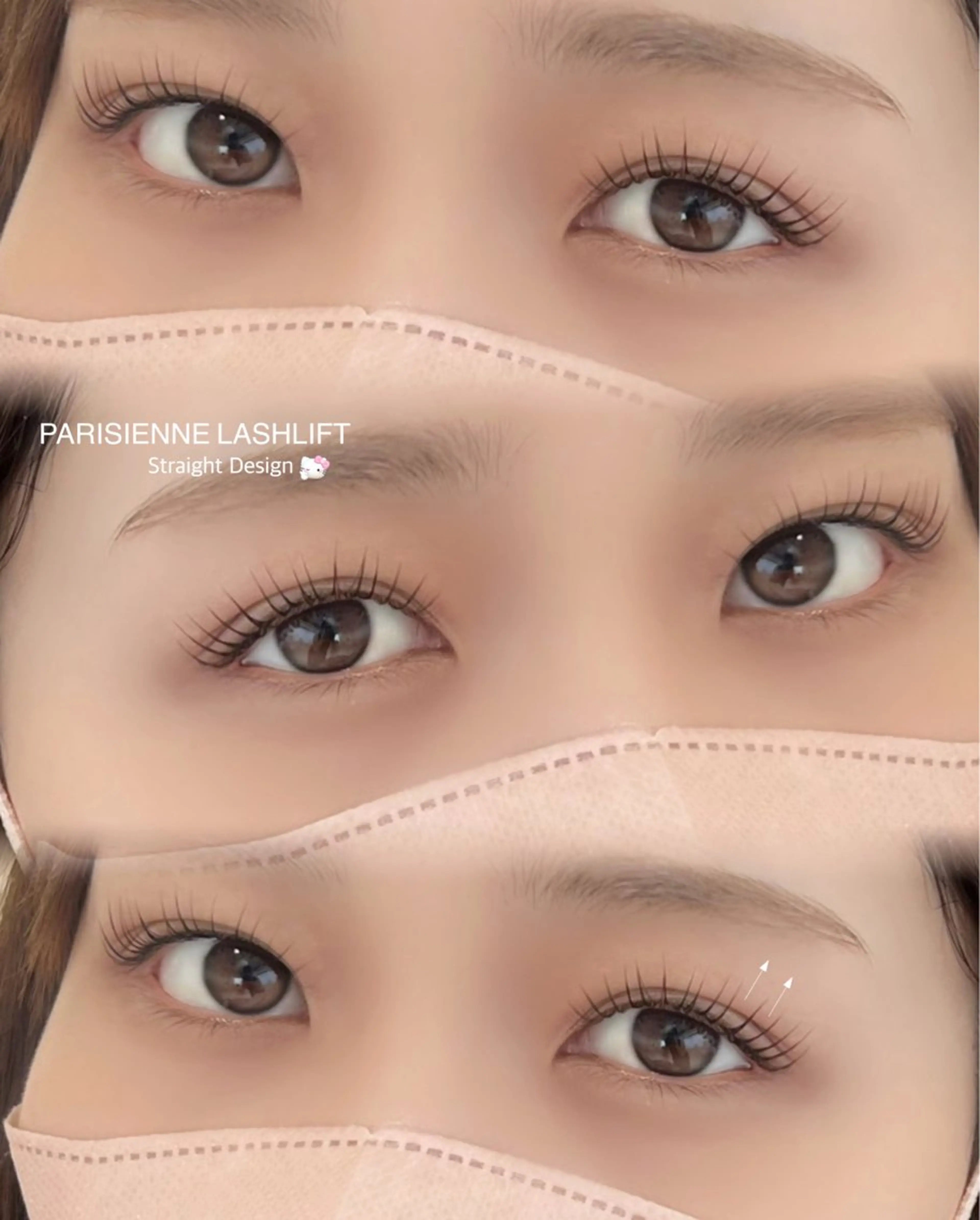 マツエク・マツパ マツパ YEON RIKA🥣のマツエク・マツパデザイン