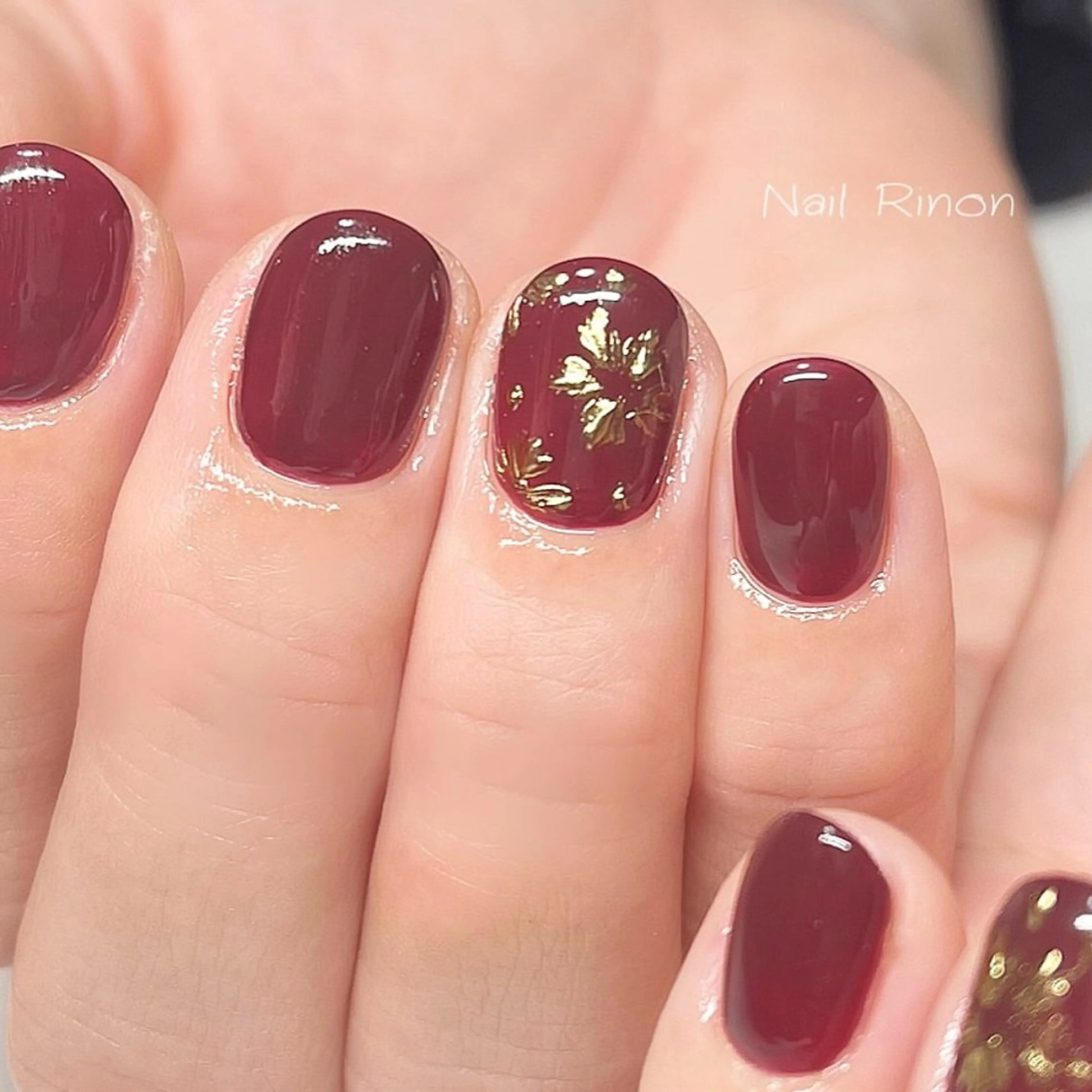 ネイル ハンドネイル Nail Rinonのネイルデザイン