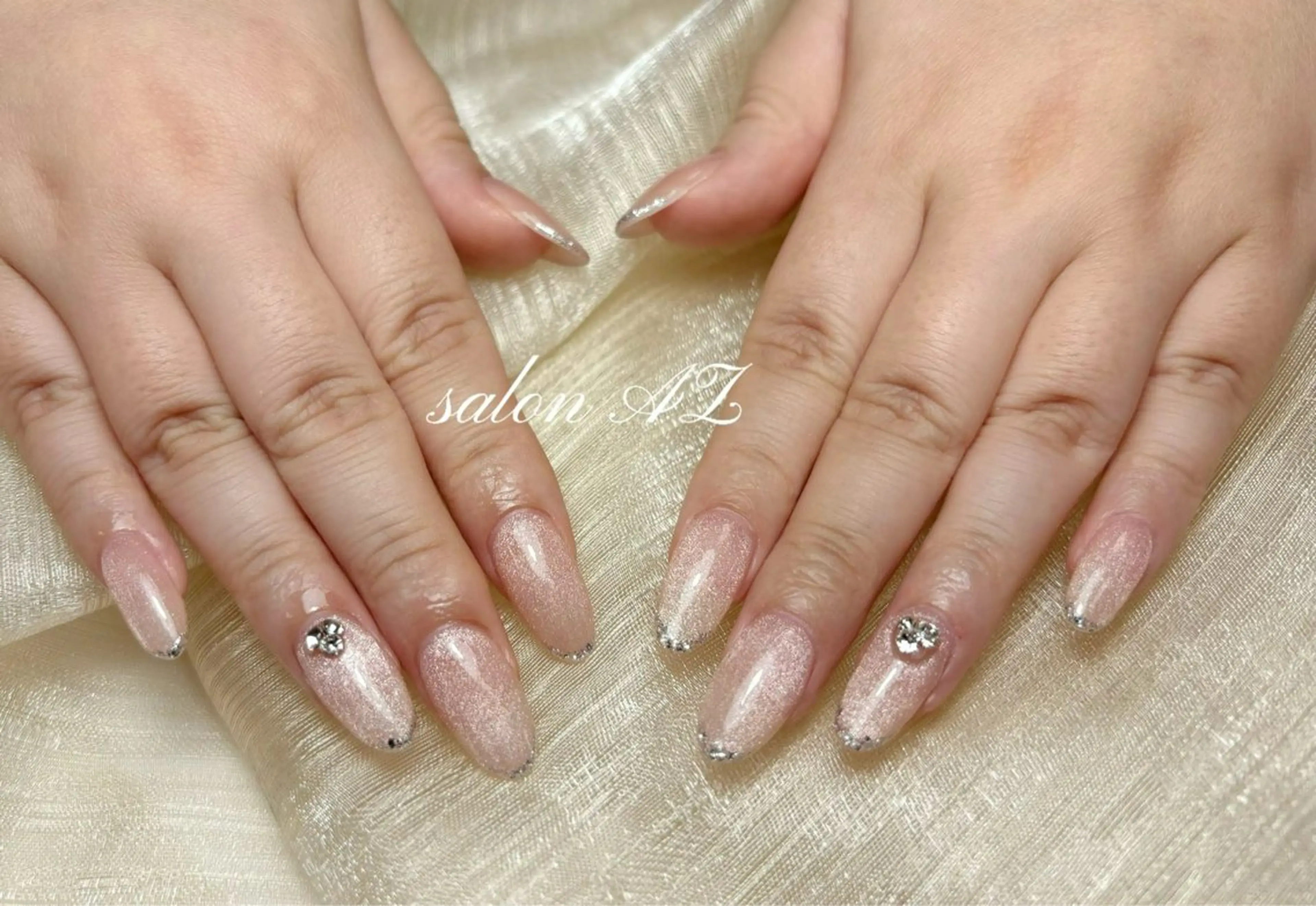 ネイル ハンドネイル salonAZ トップネイリストのネイルデザイン