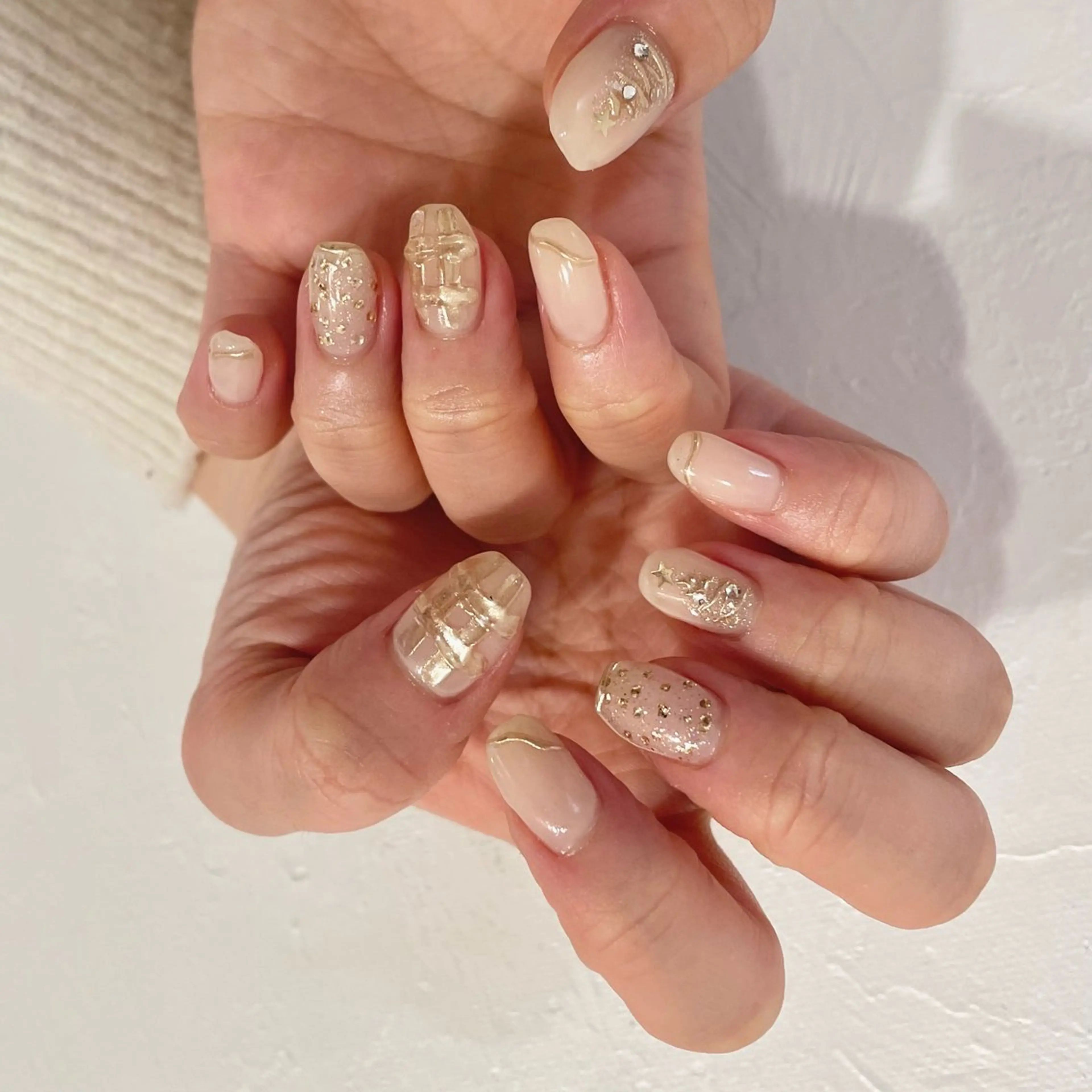 ネイル クリスマス Nail Room uimのネイルデザイン