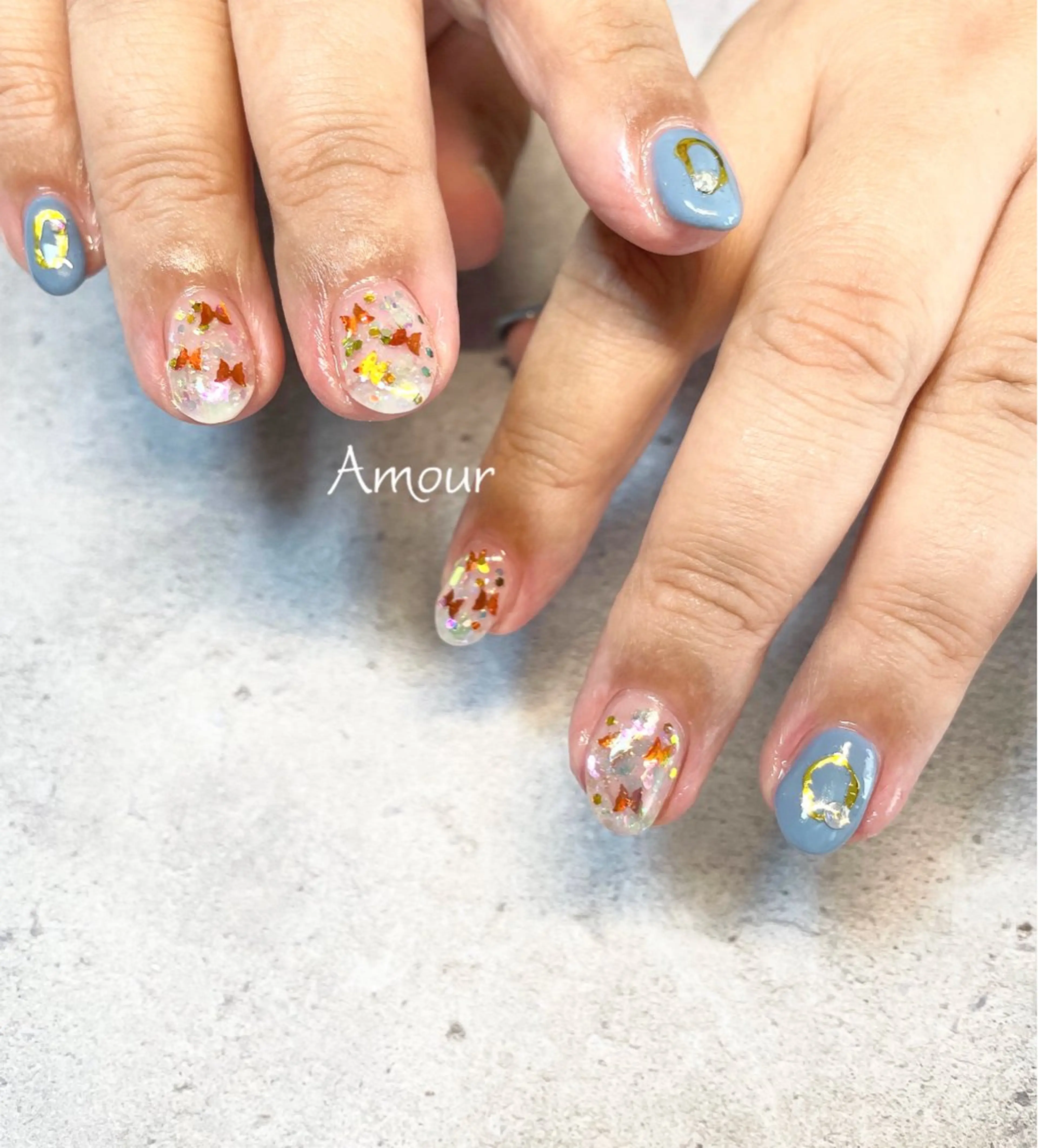 ネイル ハンドネイル Nail Salon Amourのネイルデザイン