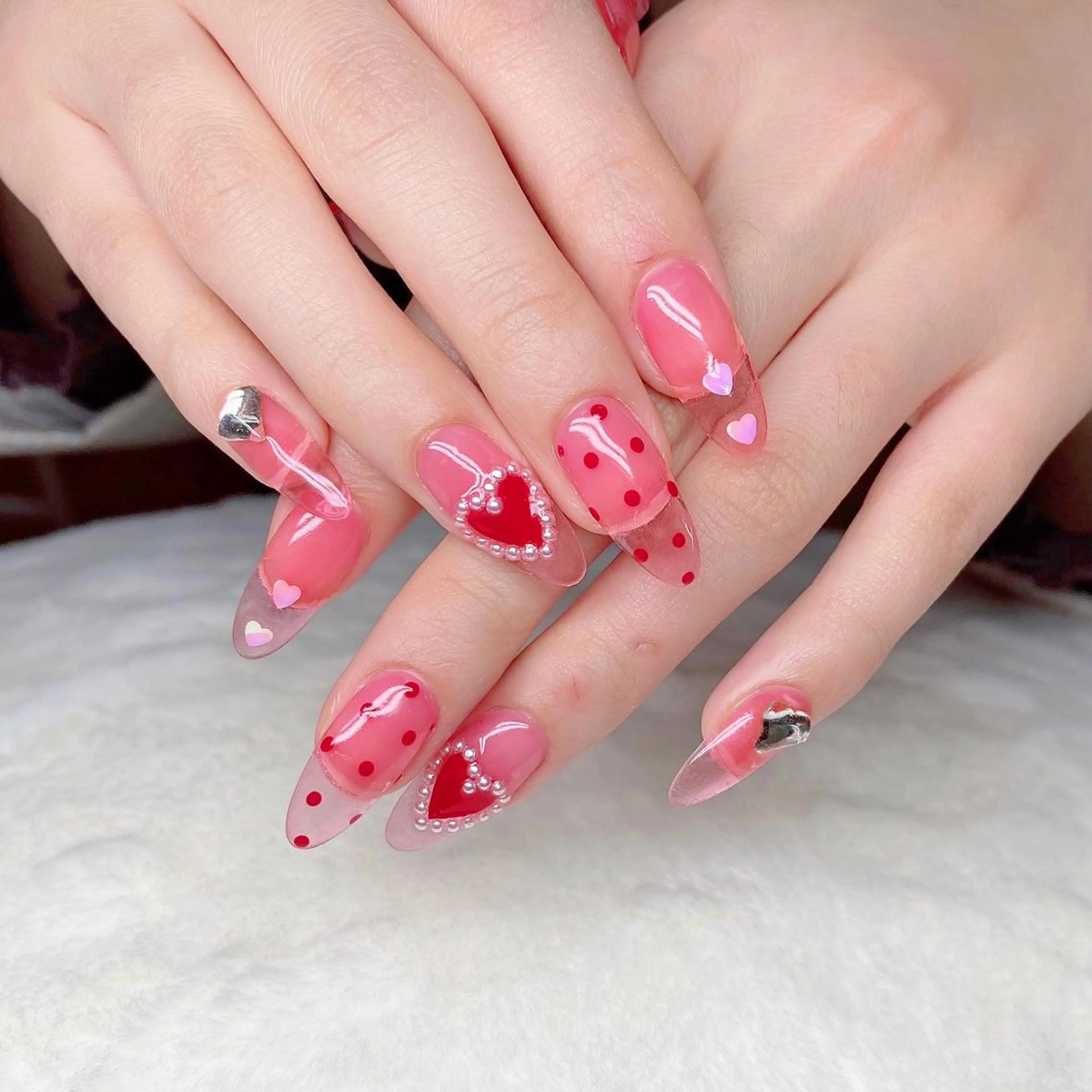 ネイル ハンドネイル ハンドケア ナユキNA.YUKI 池袋店のネイルデザイン