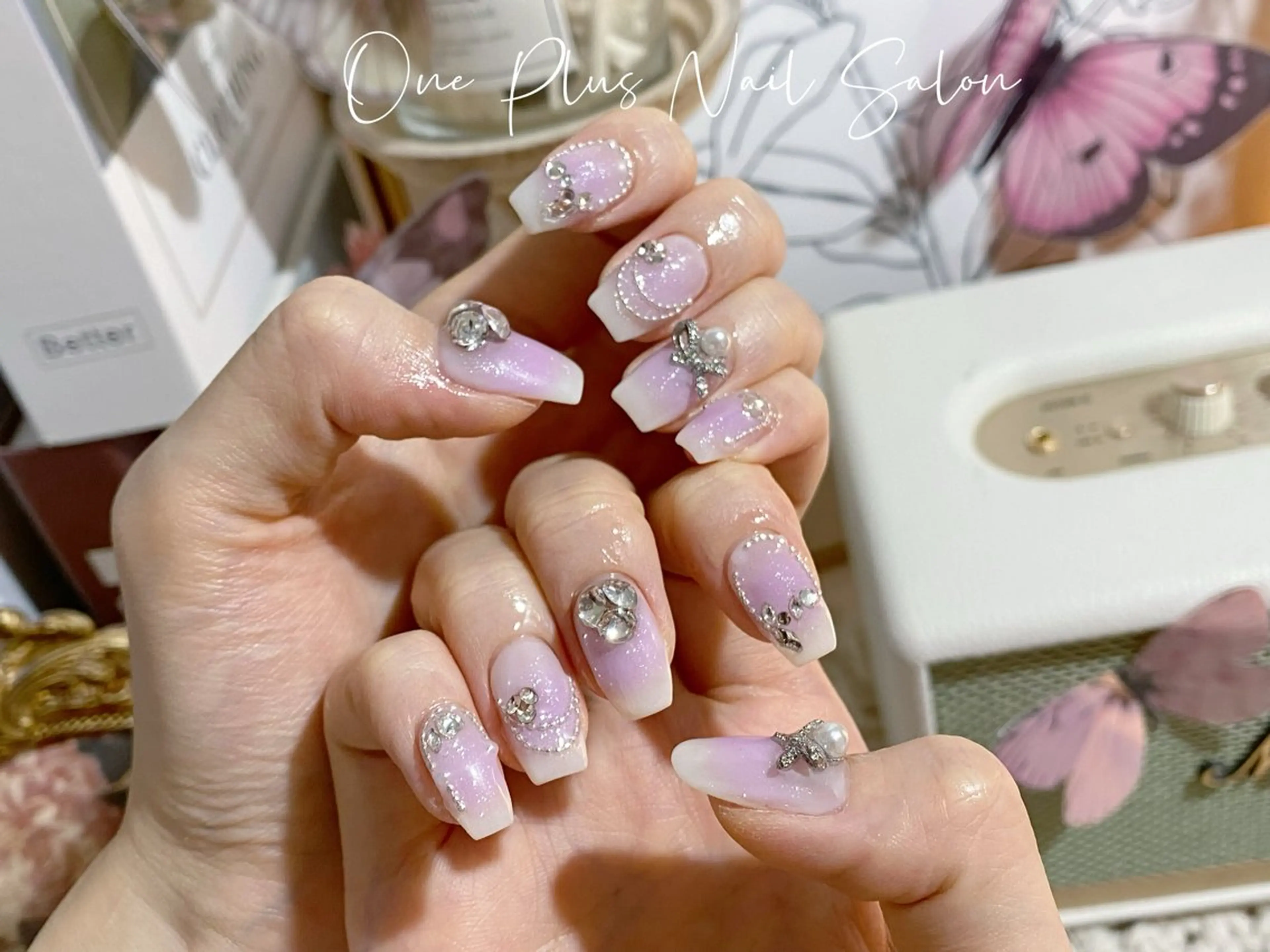 ネイル ハンドネイル One Plus Nail Salonのネイルデザイン