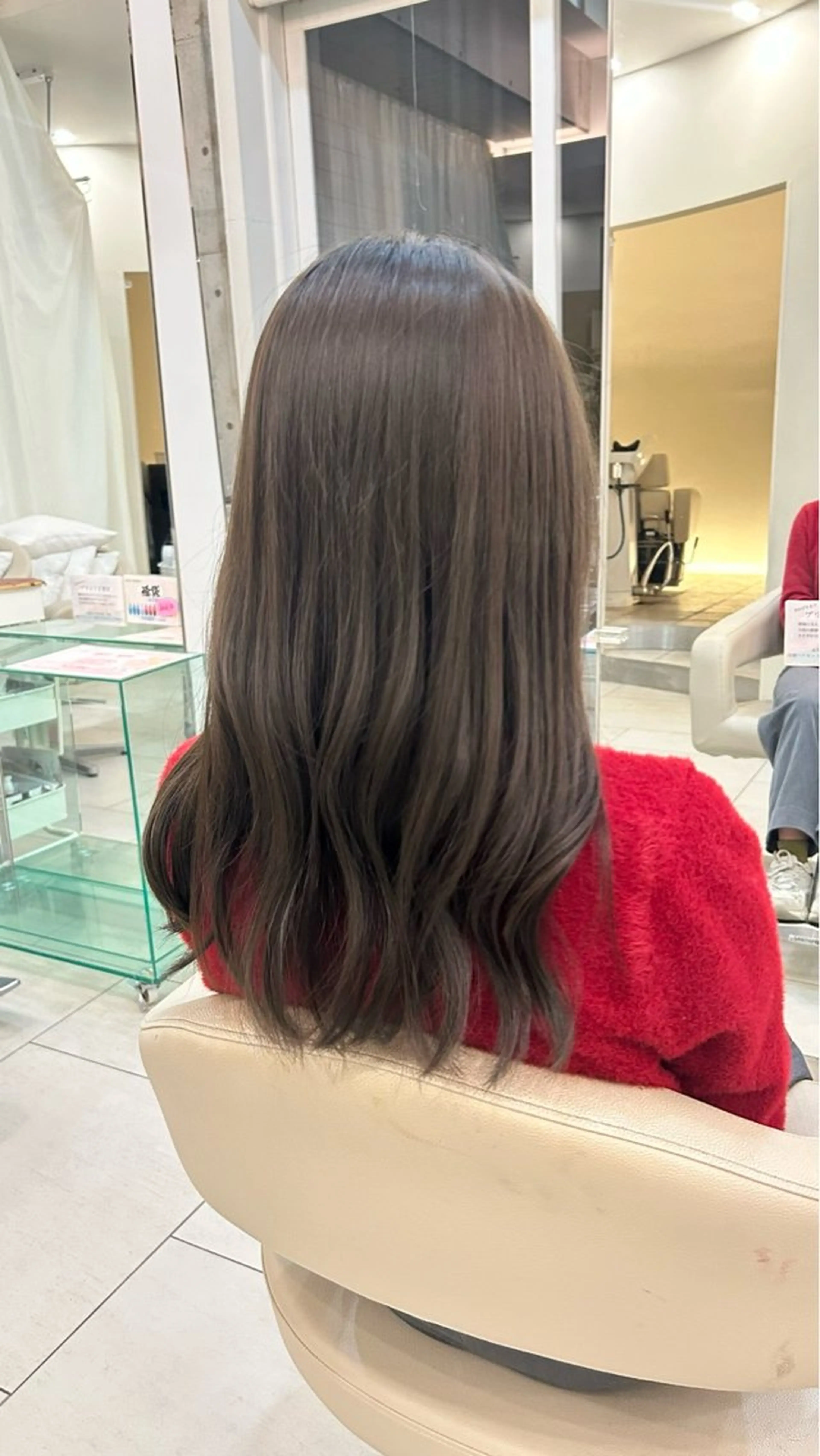 カットモデルの写真
