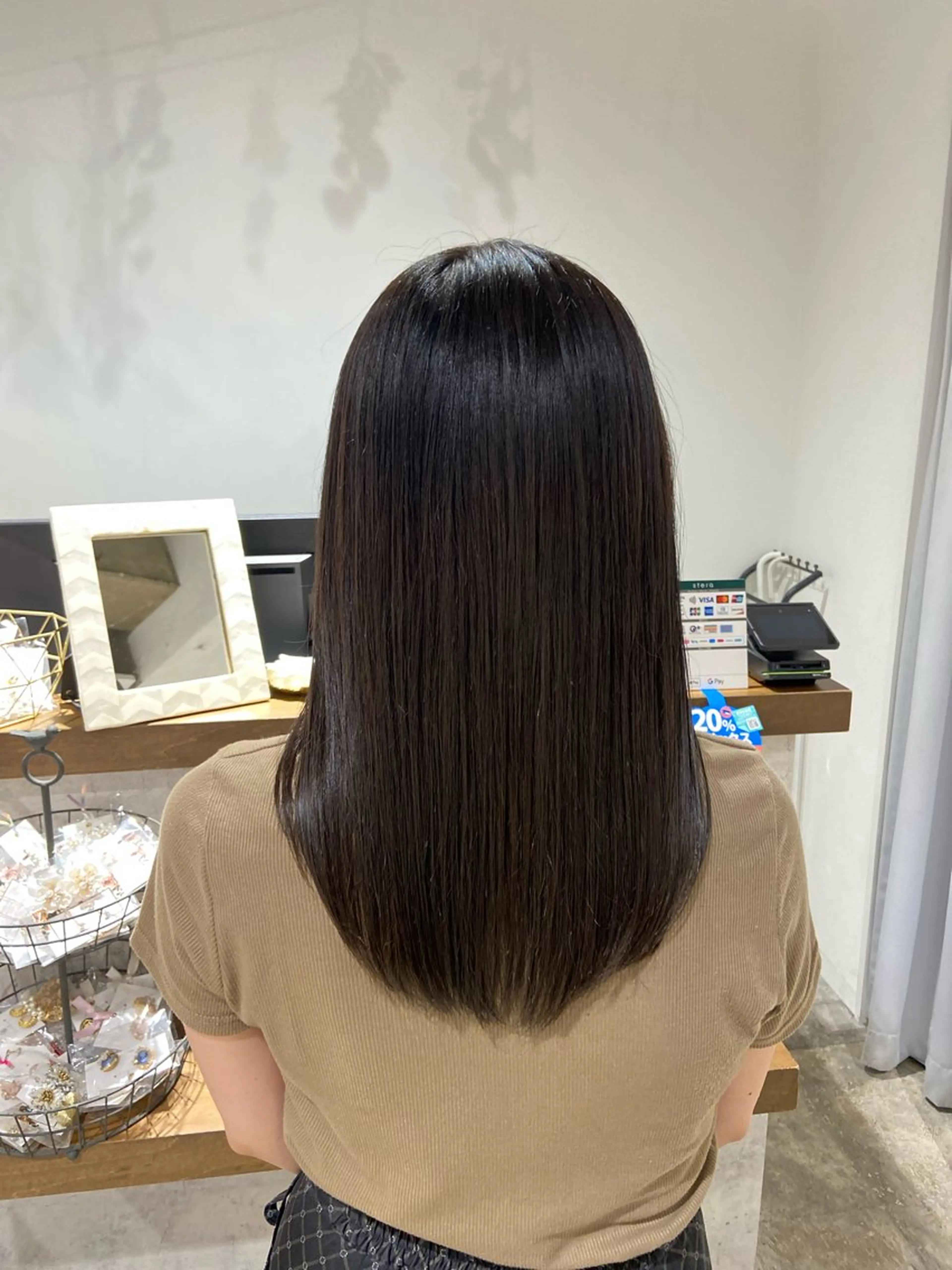 ロング トリートメント 𝐻𝑌𝑂 🐆のヘアスタイル