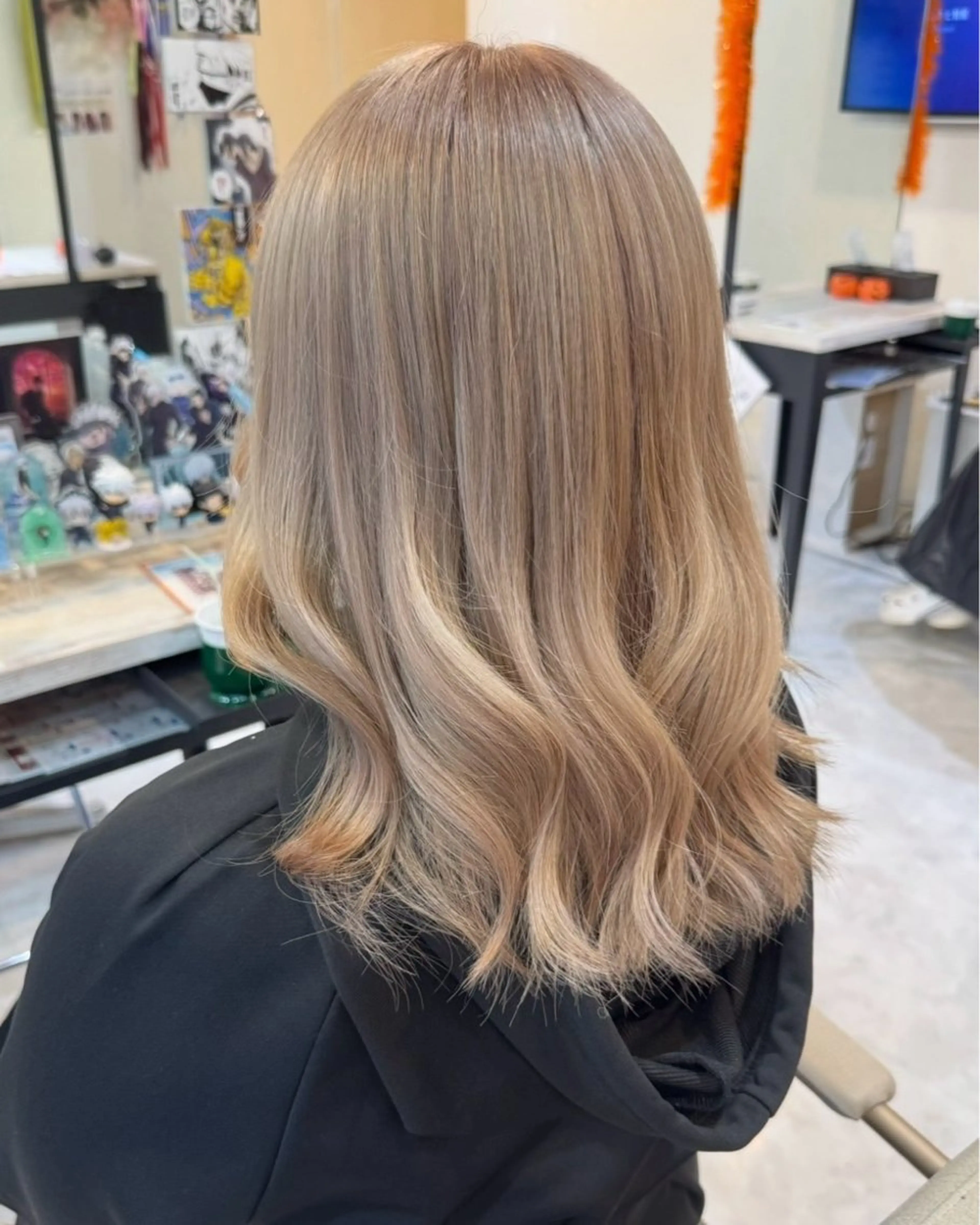 🫧ブリーチありダブルカラー🫧の写真