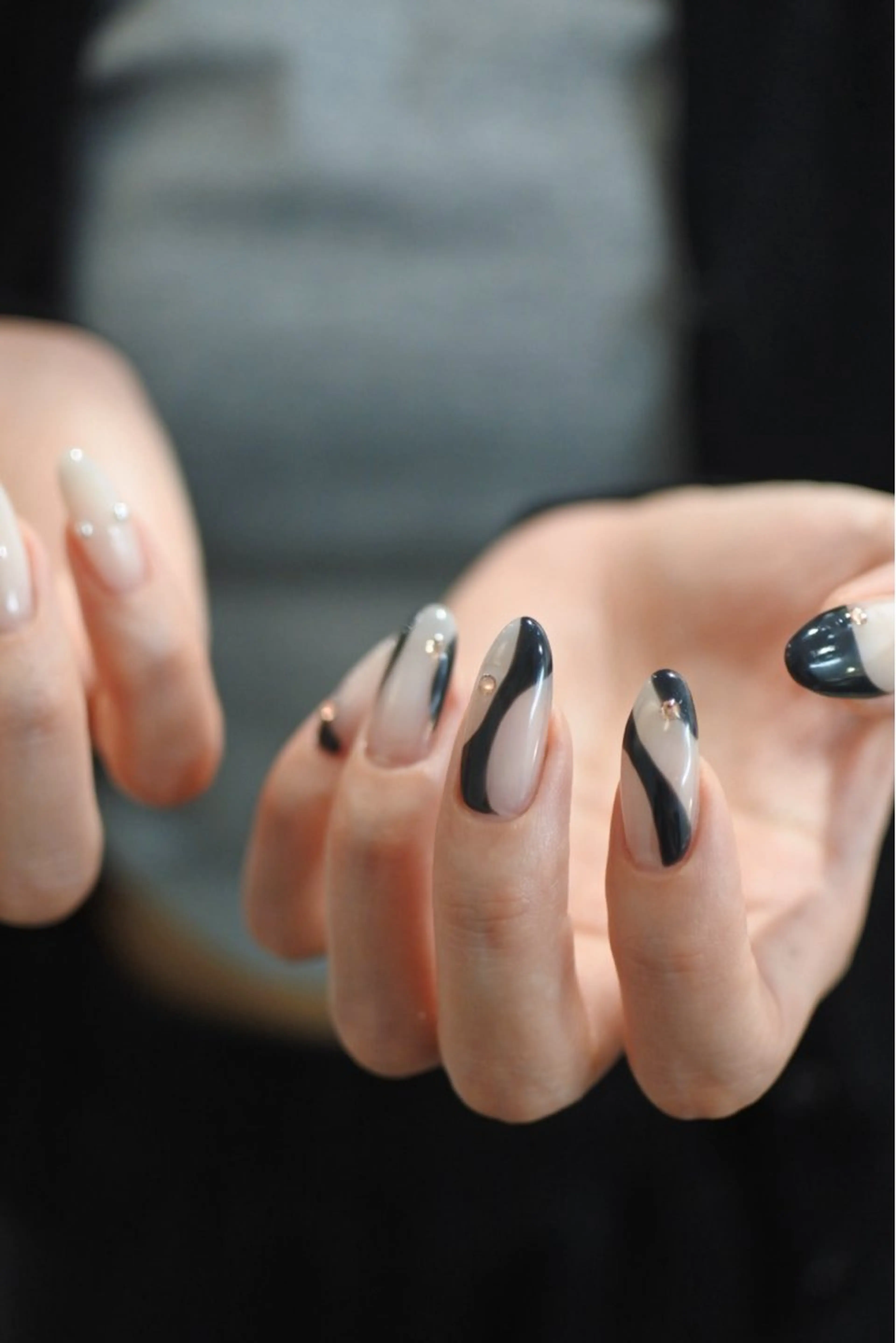 ネイル ホワイト om's eye所属・om's hinanoのネイルデザイン