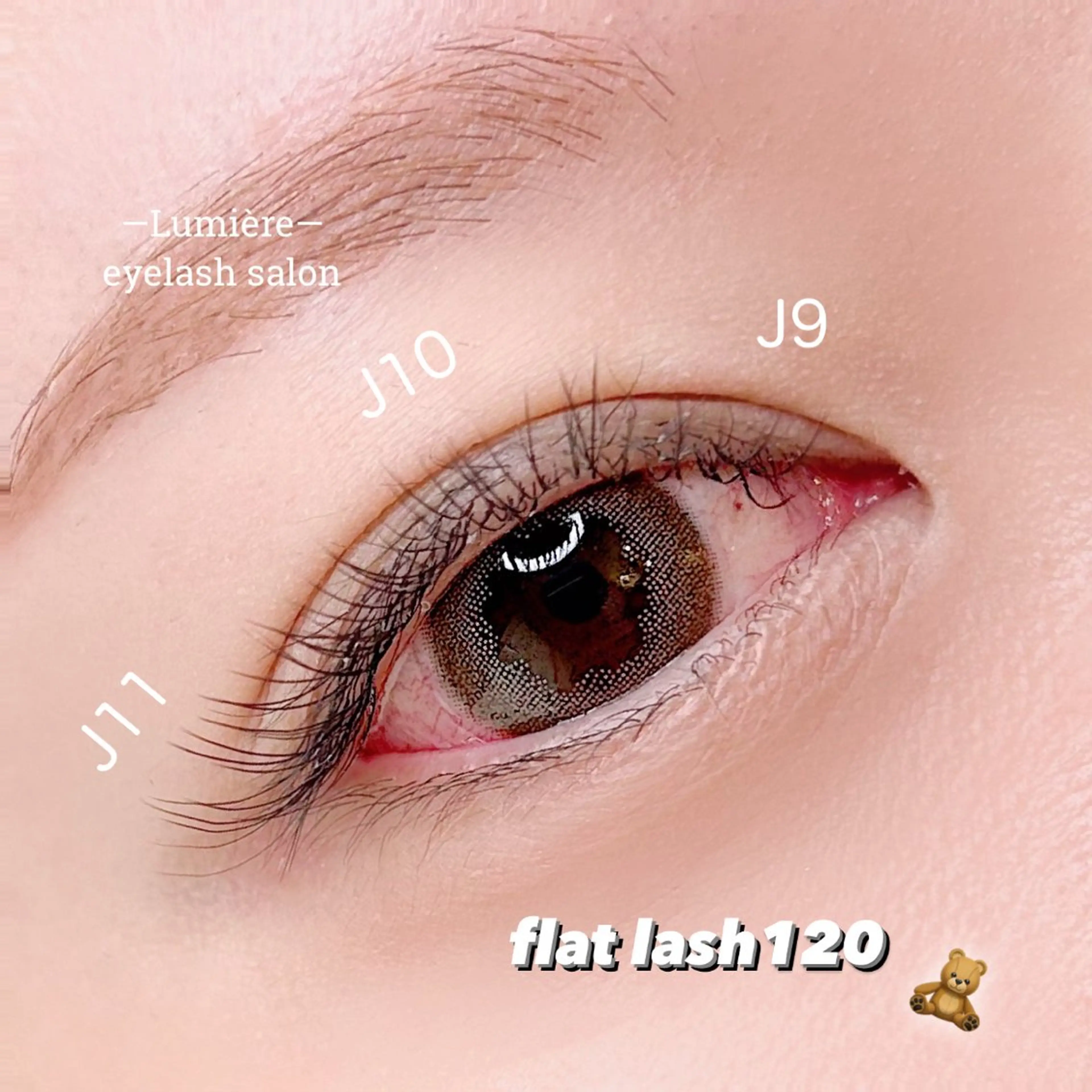 マツエク・マツパ eyelash salon Lumière所属・eyelash Lumièreのマツエク・マツパデザイン