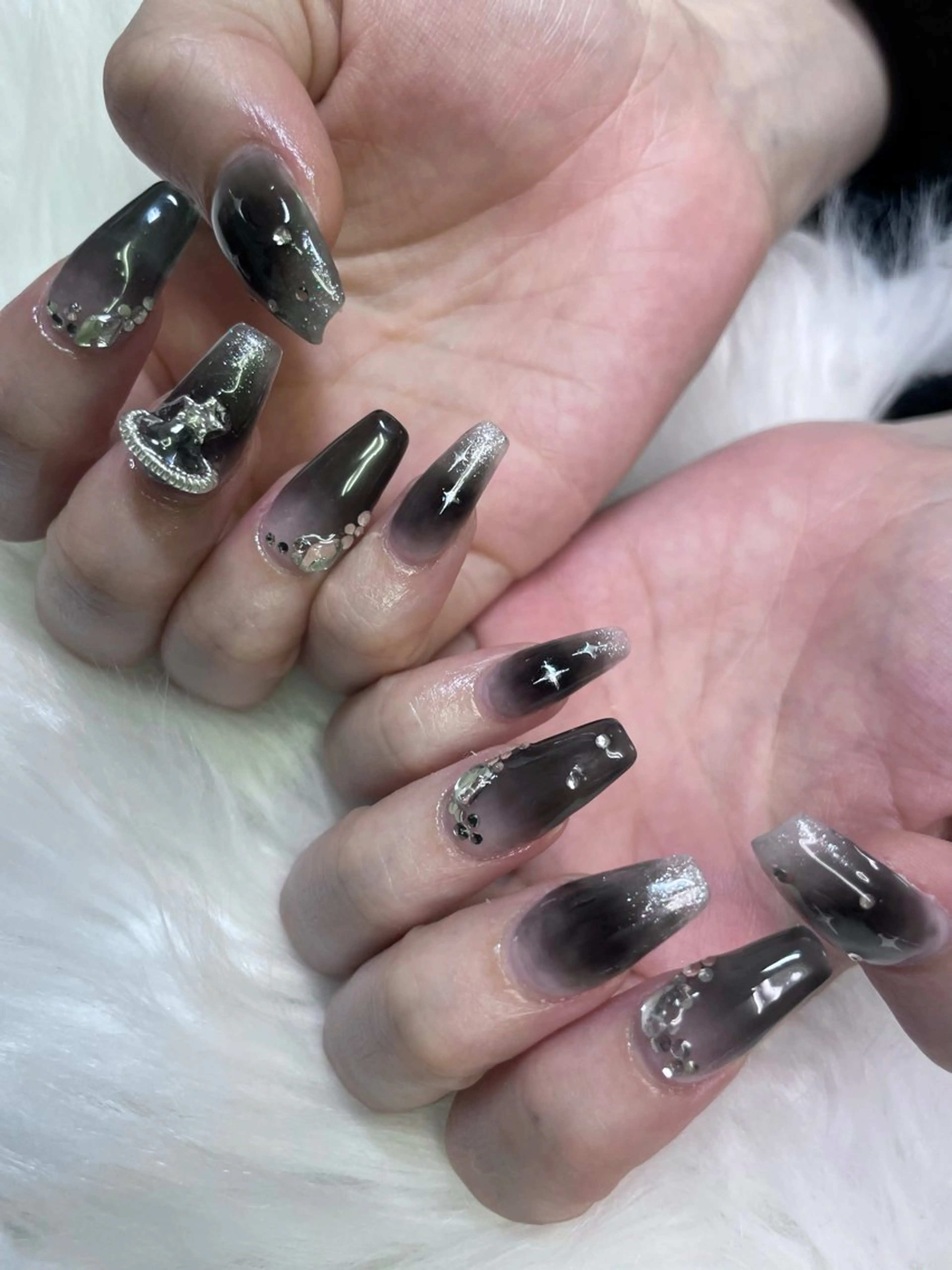 ネイル ハンドネイル 松森 千夏のネイルデザイン