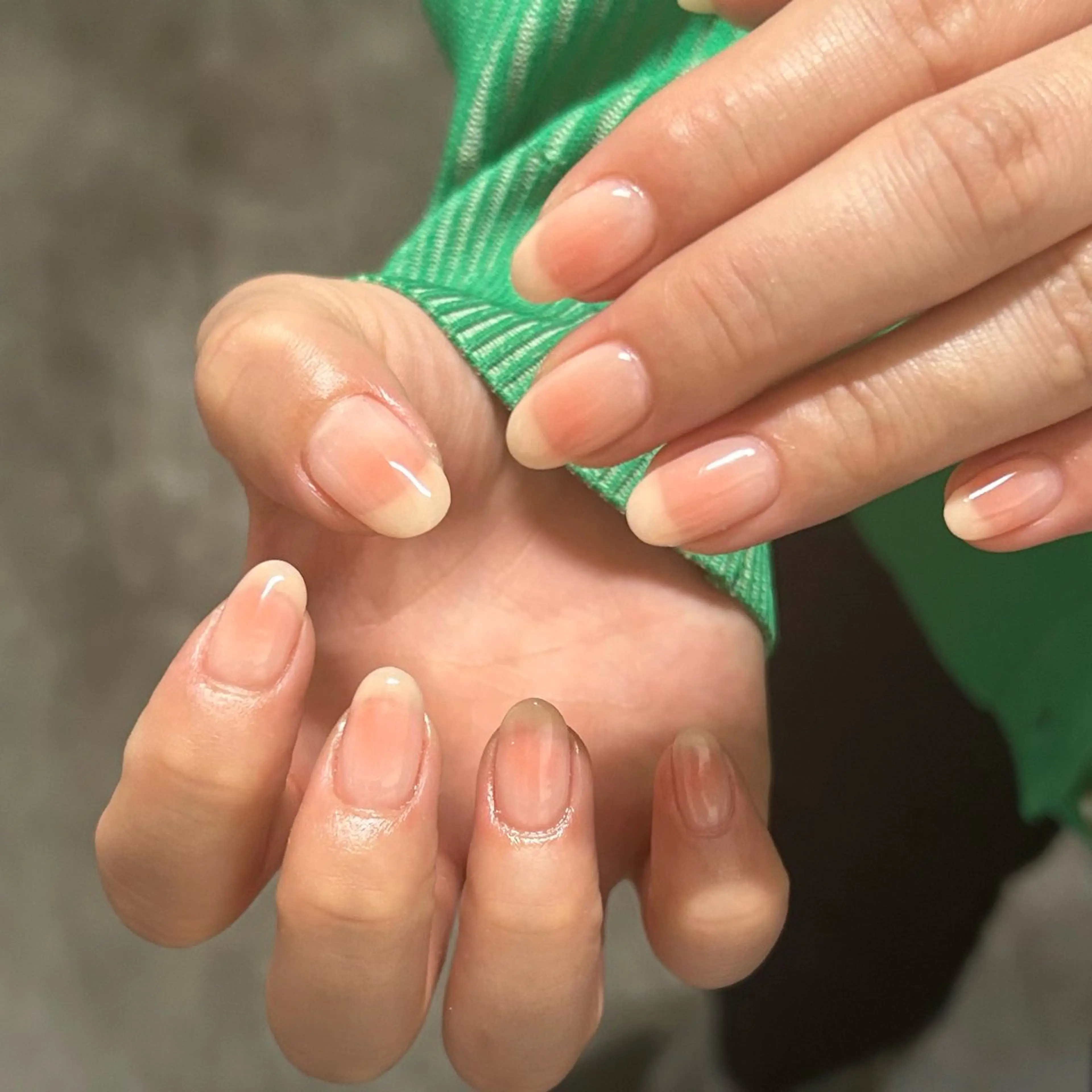 ネイル ニュアンス _misakiのネイルデザイン