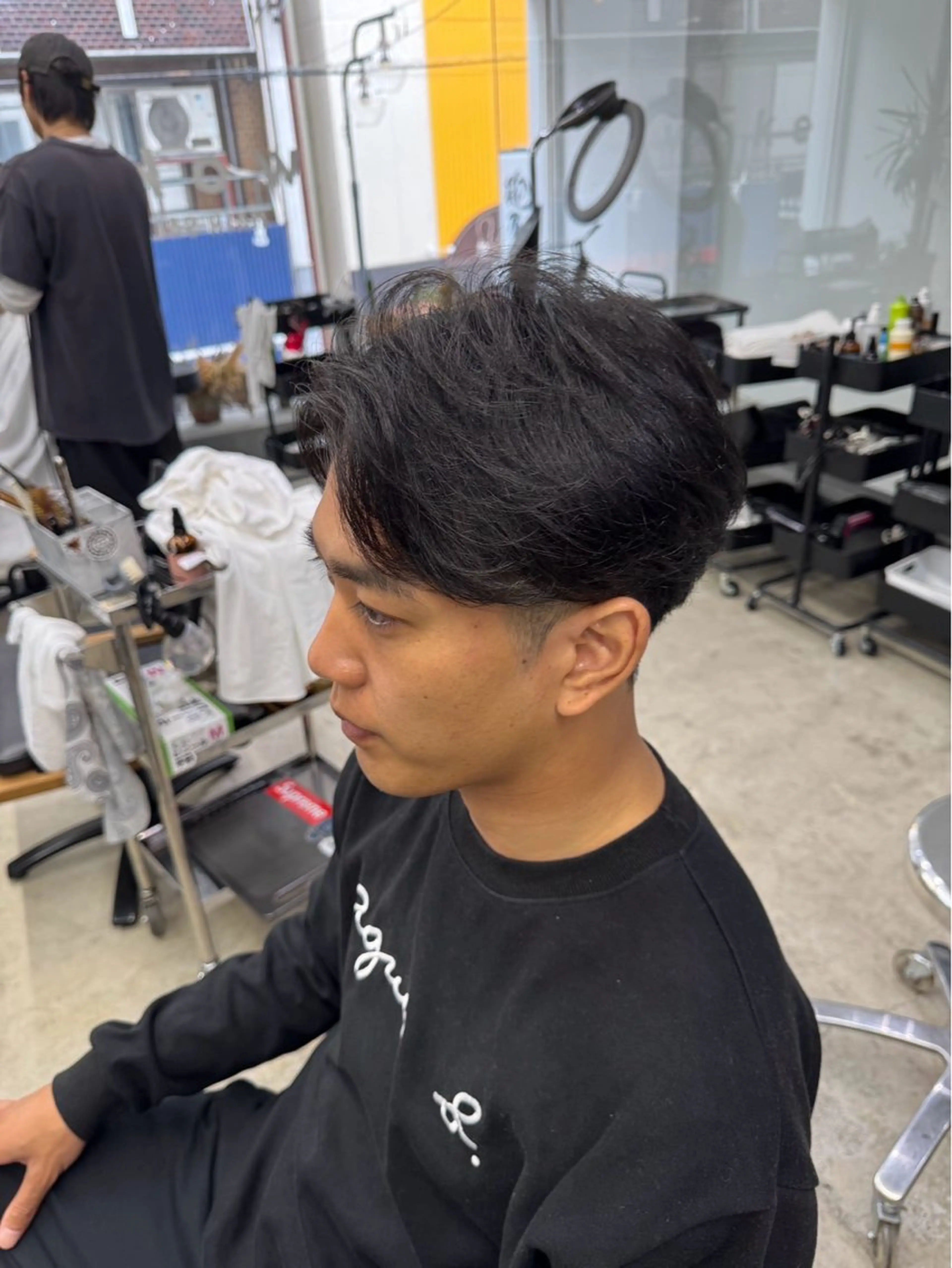 ショート メンズ メンズ専門サロン wokeのヘアスタイル