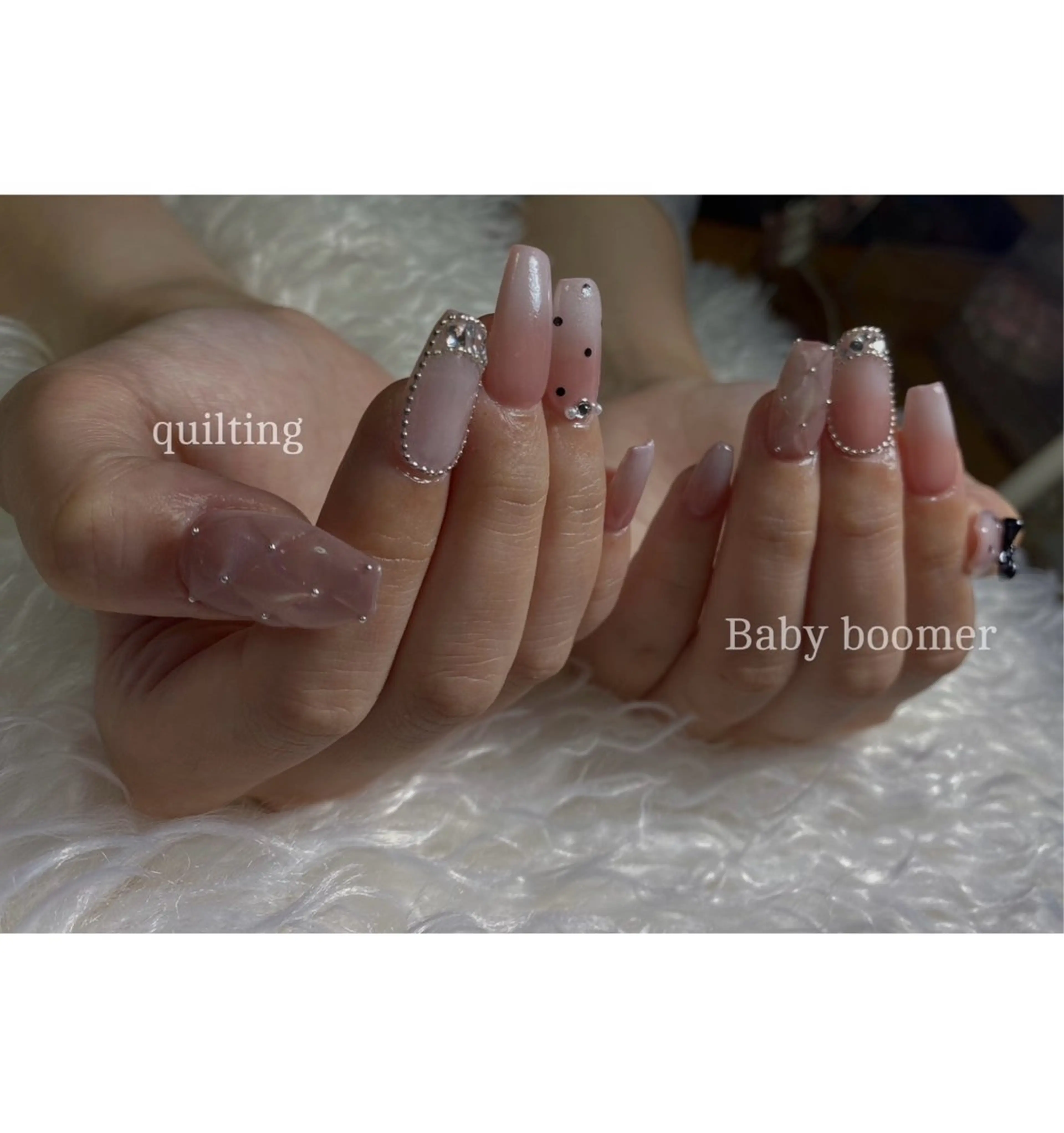 ネイル n o q r m. n a c h iのネイルデザイン