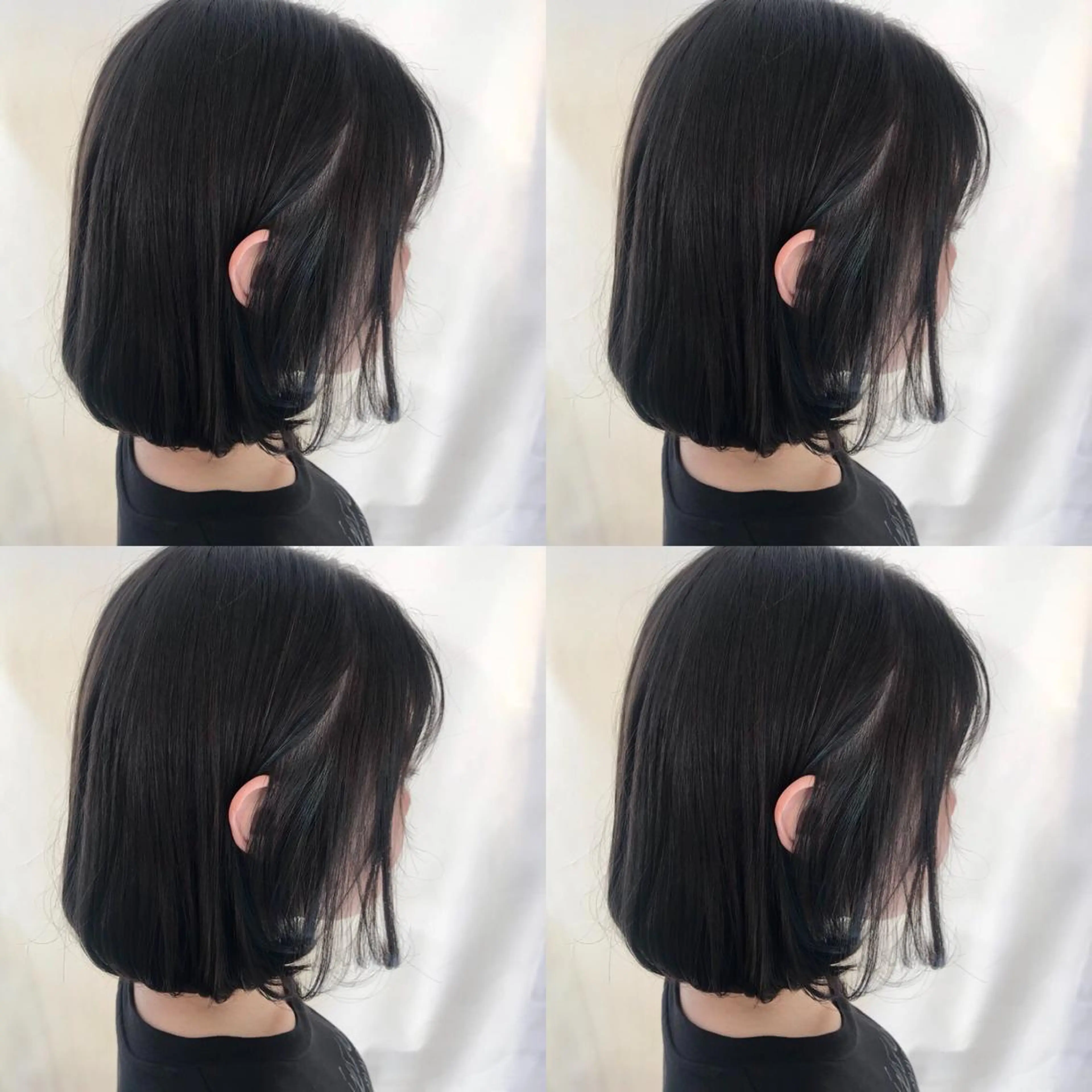 ミディアム カラー SALOWIN所属・小栗 麻衣のヘアスタイル